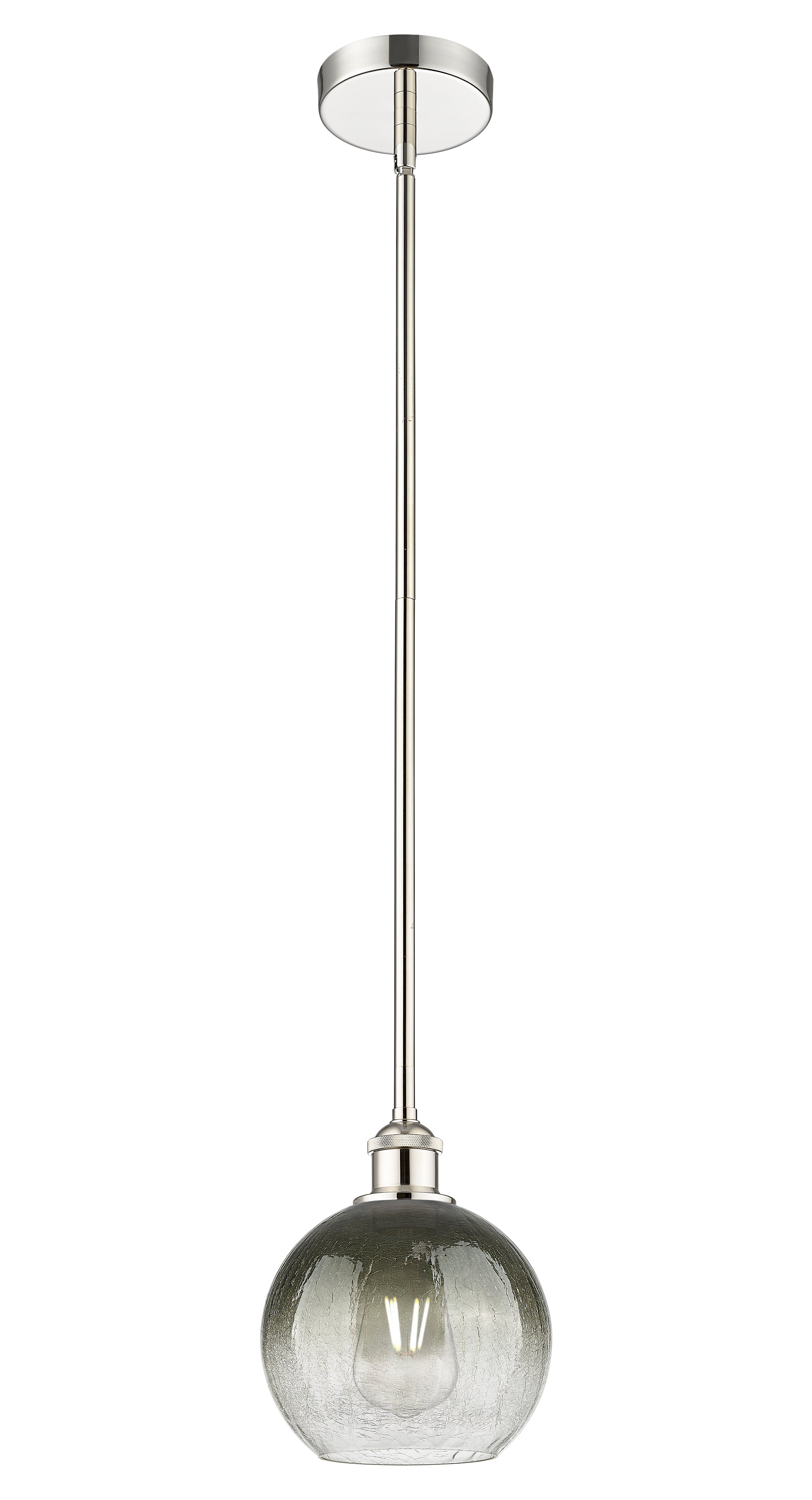 Edison Mini Pendant Antique Brass Finish
