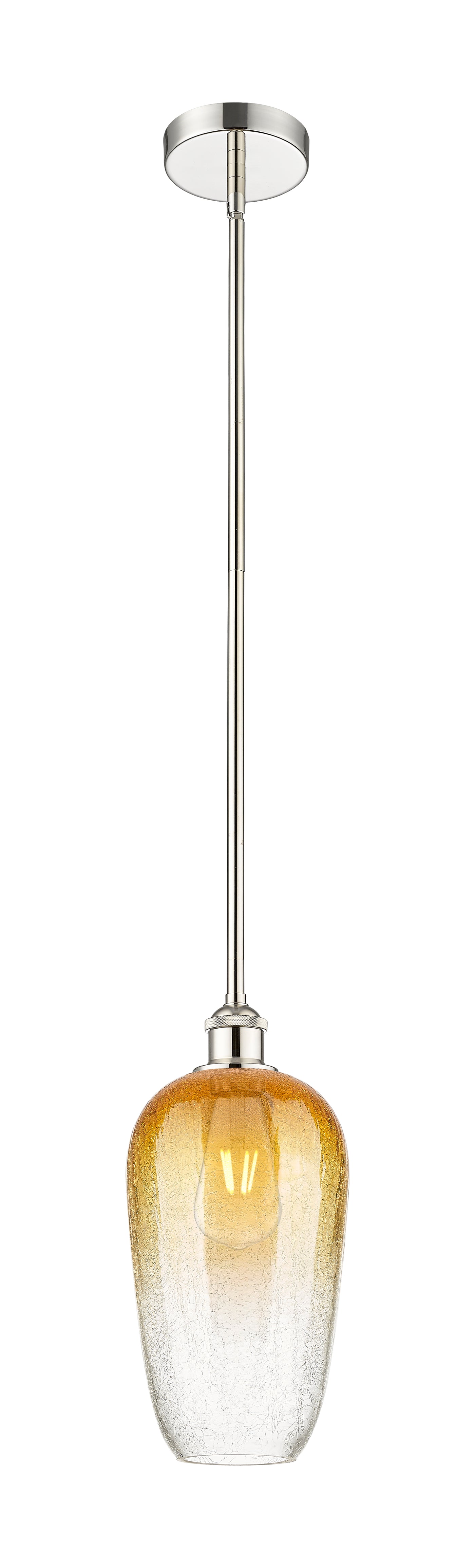 Edison Mini Pendant Antique Cast Brass