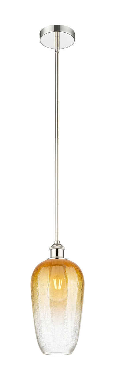 Edison Mini Pendant Antique Cast Brass