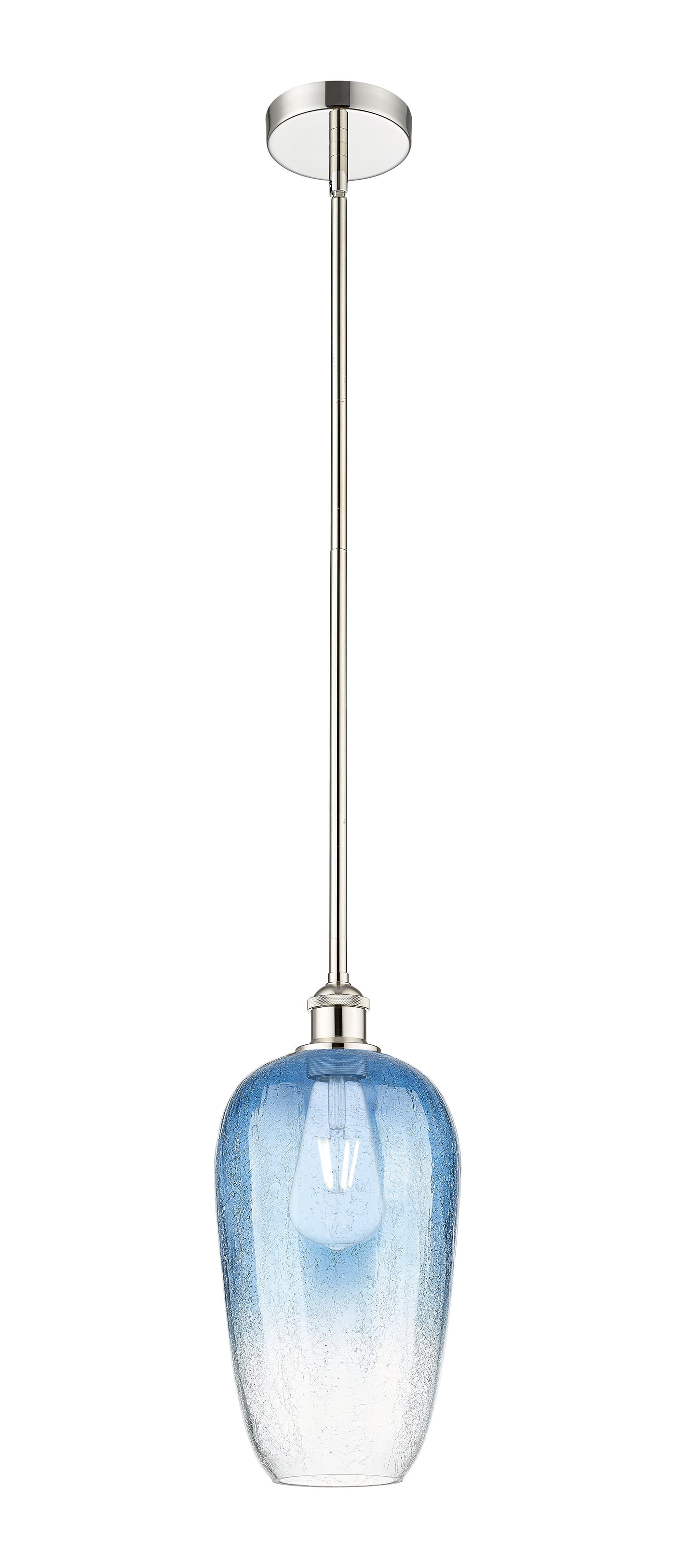 Edison Mini Pendant Antique Cast Brass