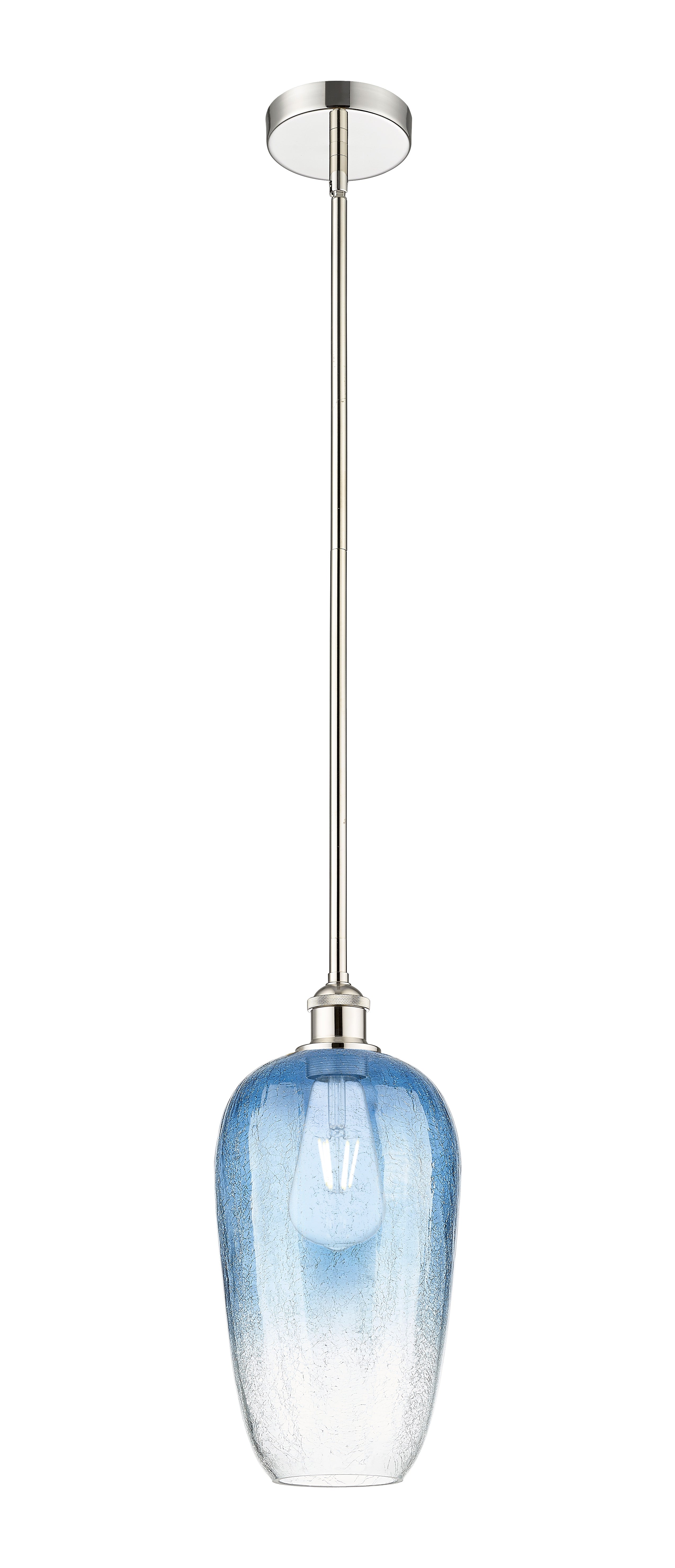 Edison Mini Pendant Antique Cast Brass