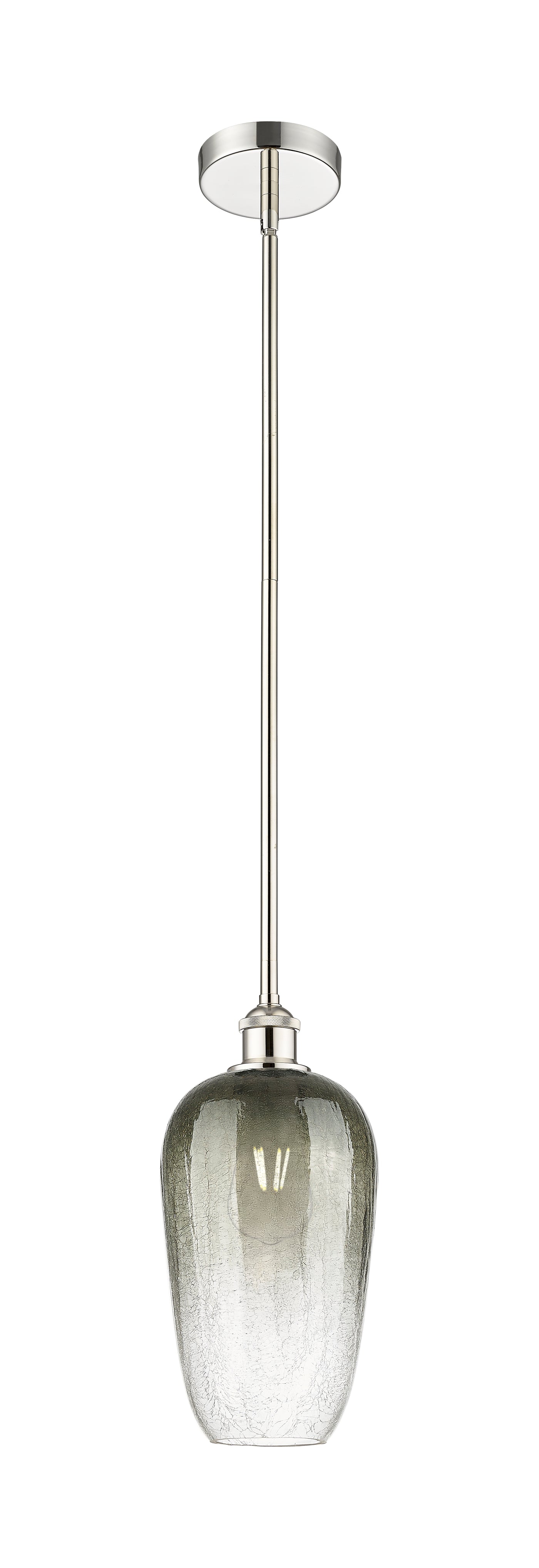 Edison Mini Pendant Antique Cast Brass
