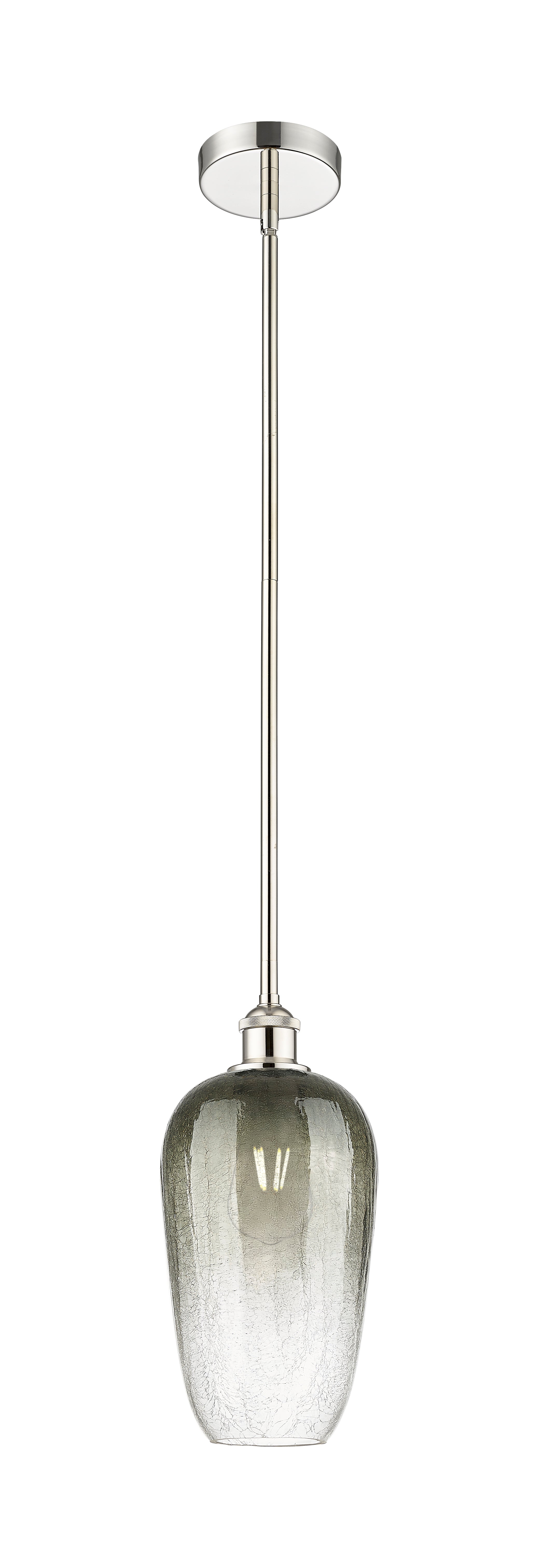 Edison Mini Pendant Antique Cast Brass