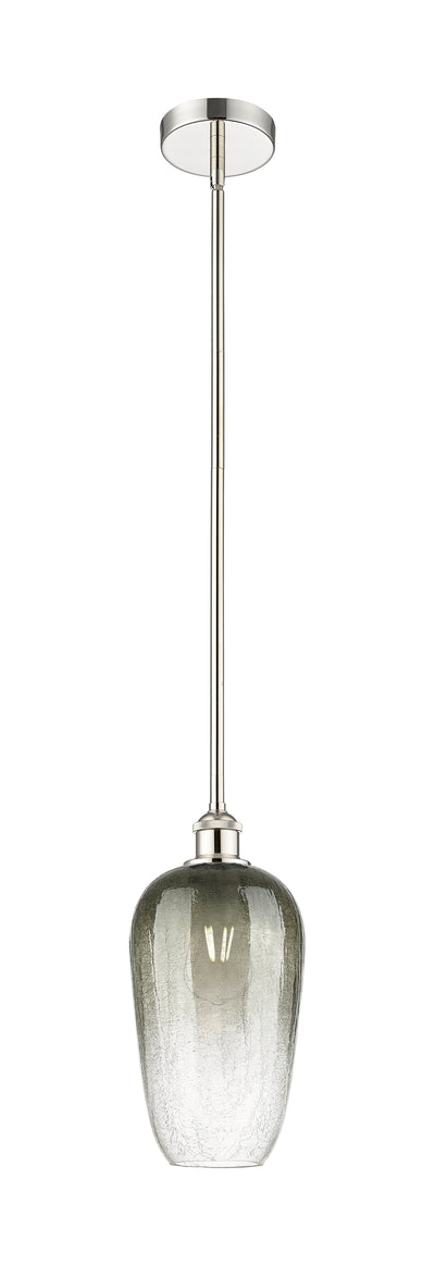Edison Mini Pendant Antique Cast Brass