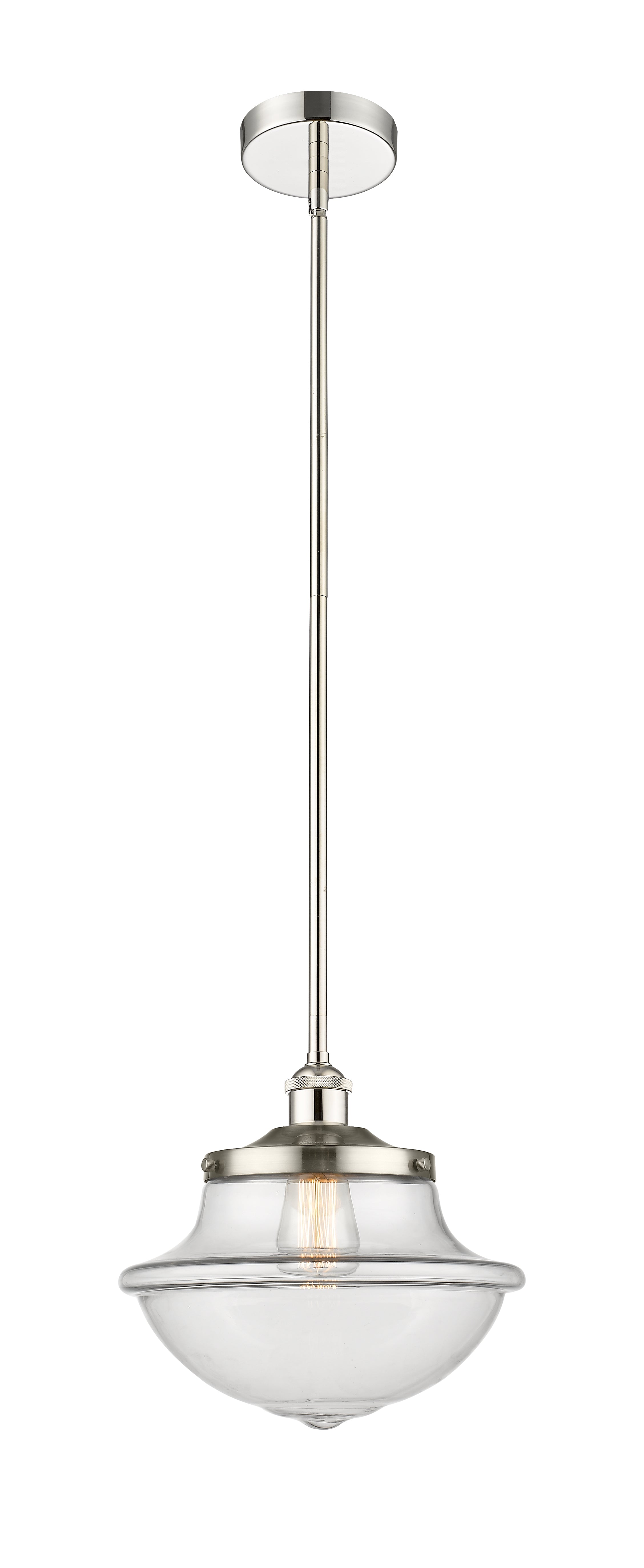 Edison Mini Pendant Antique Brass Finish