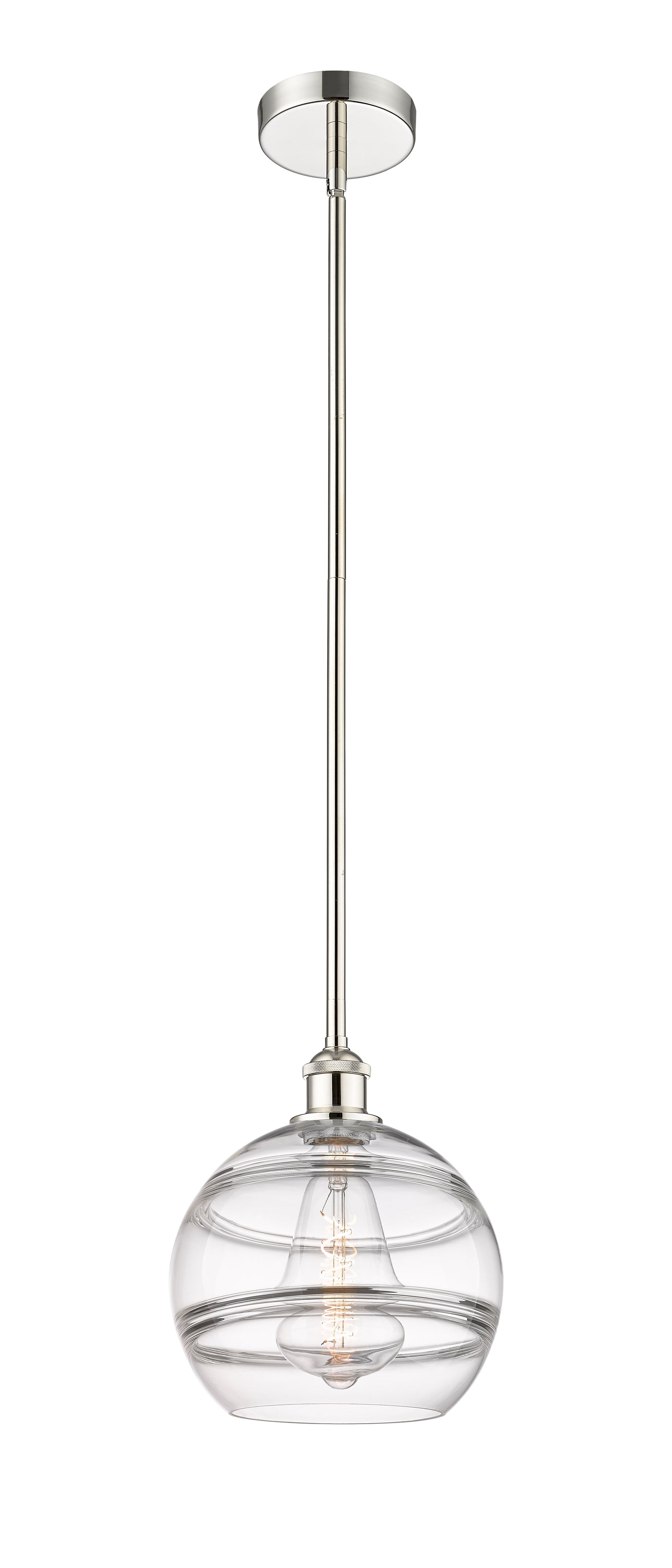 Edison Mini Pendant Antique Brass Finish