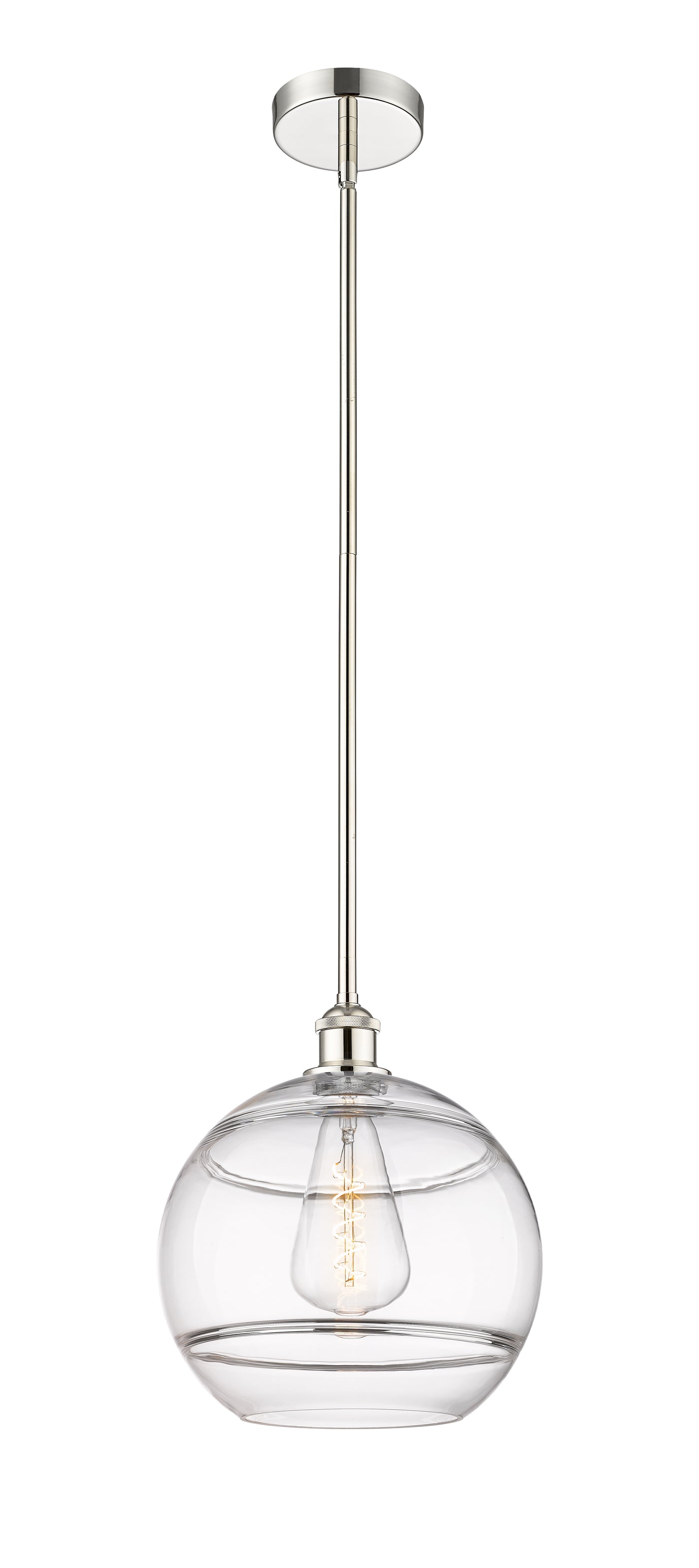 Edison Mini Pendant Antique Brass