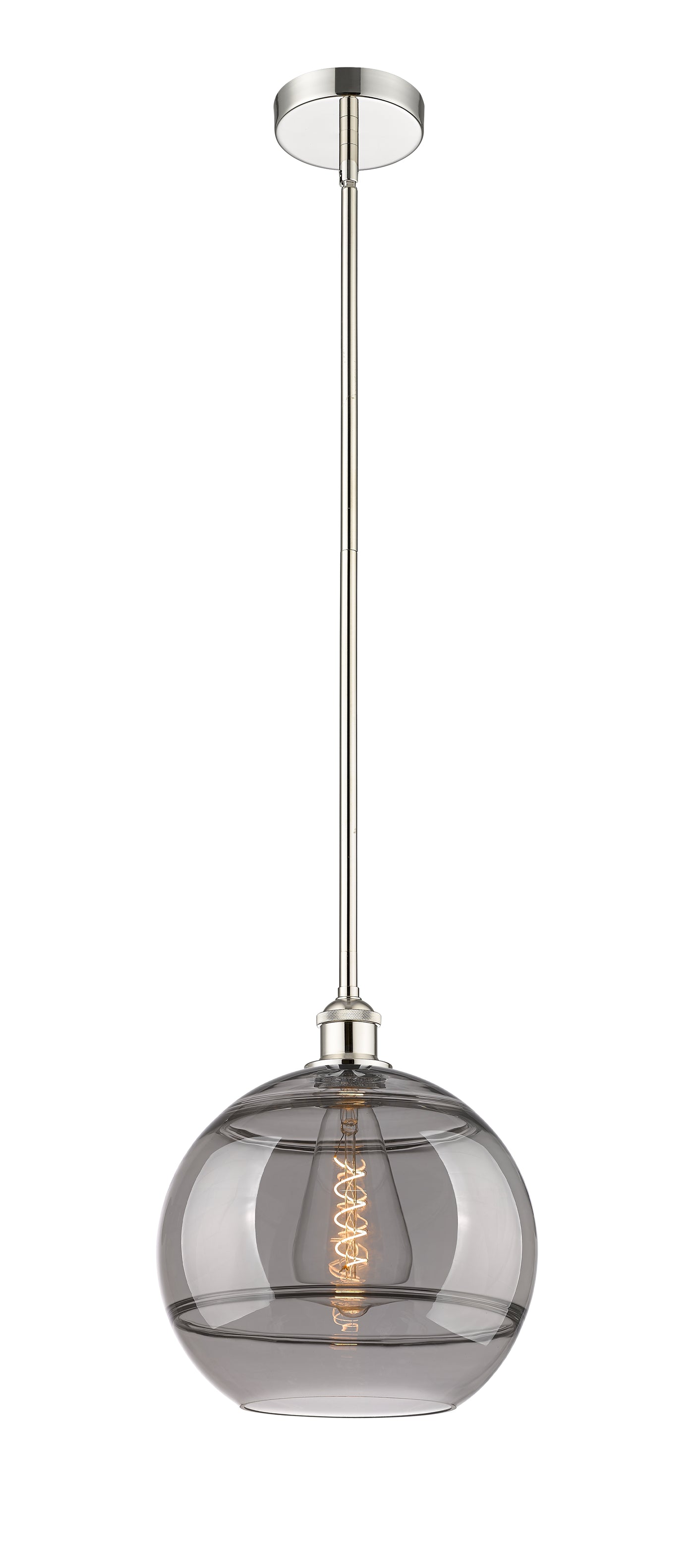 Edison Mini Pendant Antique Brass