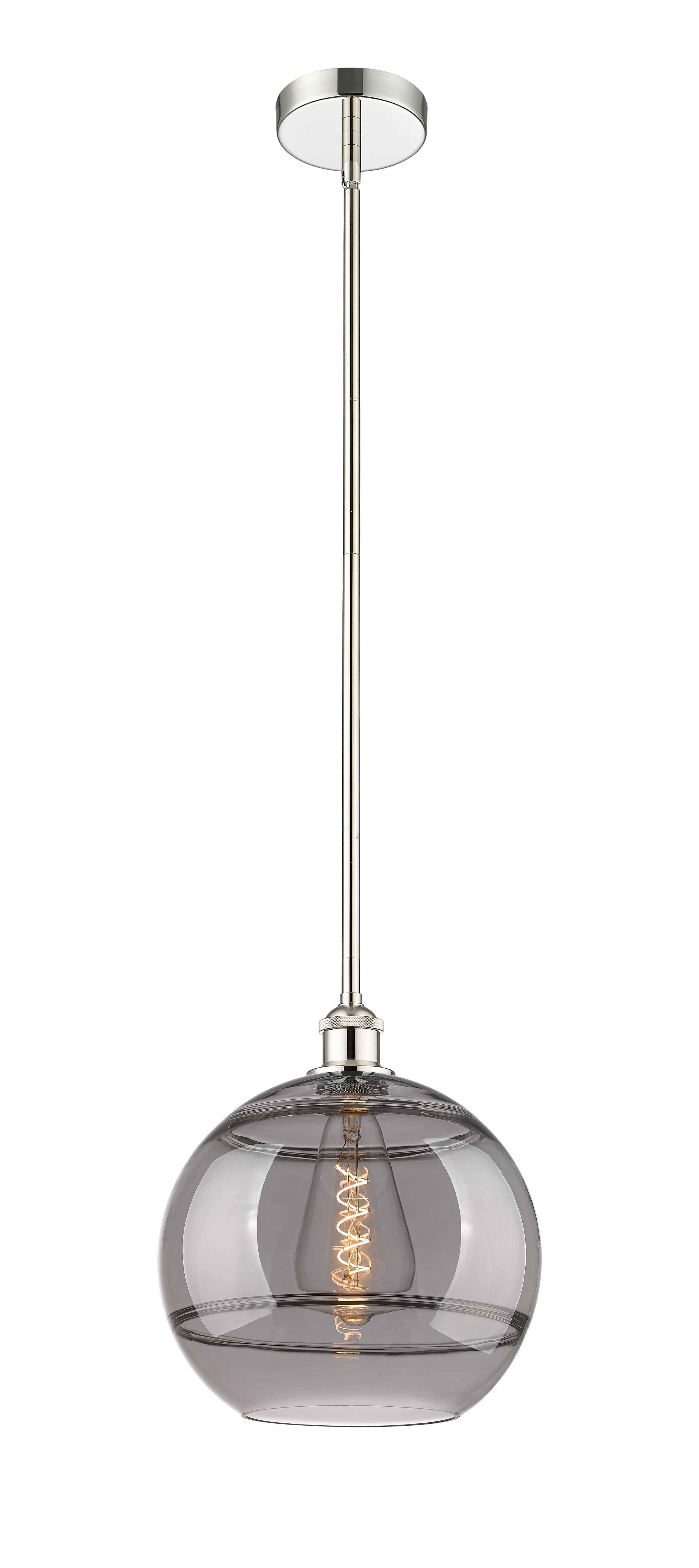 Edison Mini Pendant Antique Brass