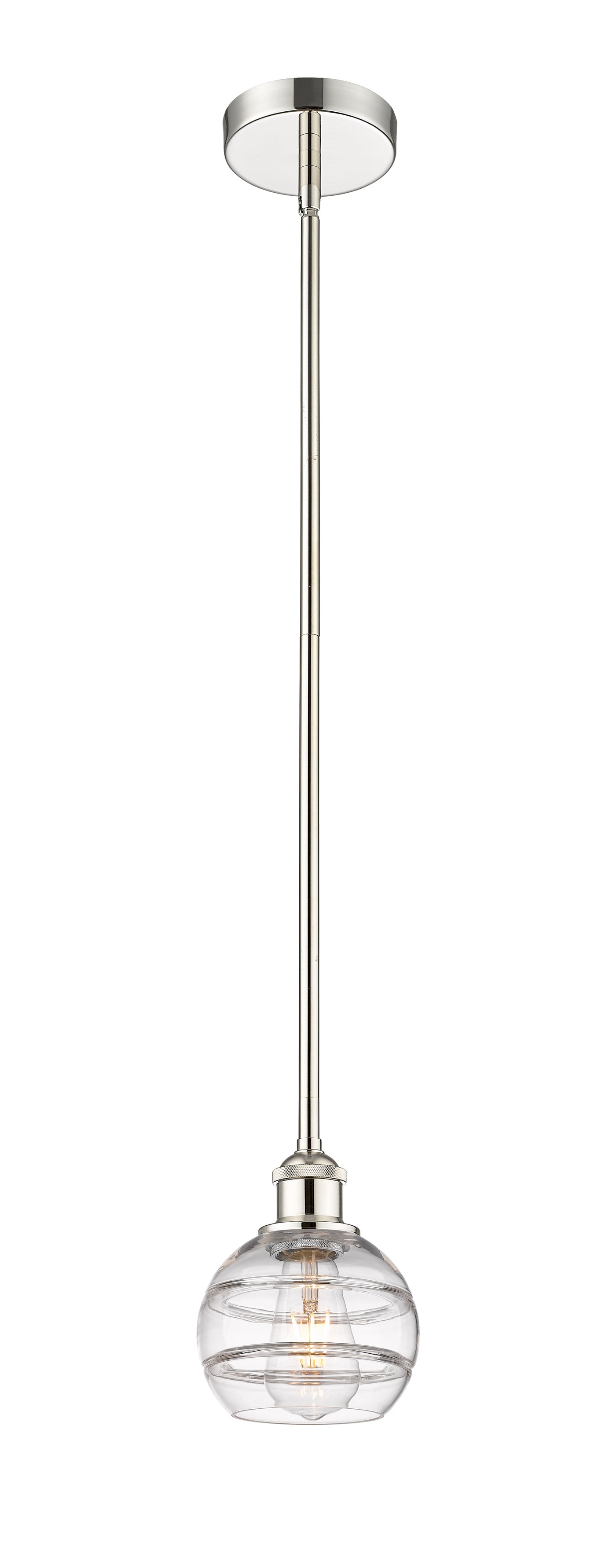 Edison Mini Pendant Cast Brass Antique