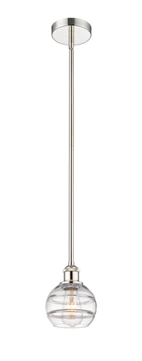 Edison Mini Pendant Cast Brass Antique