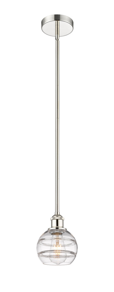 Edison Mini Pendant Cast Brass Antique