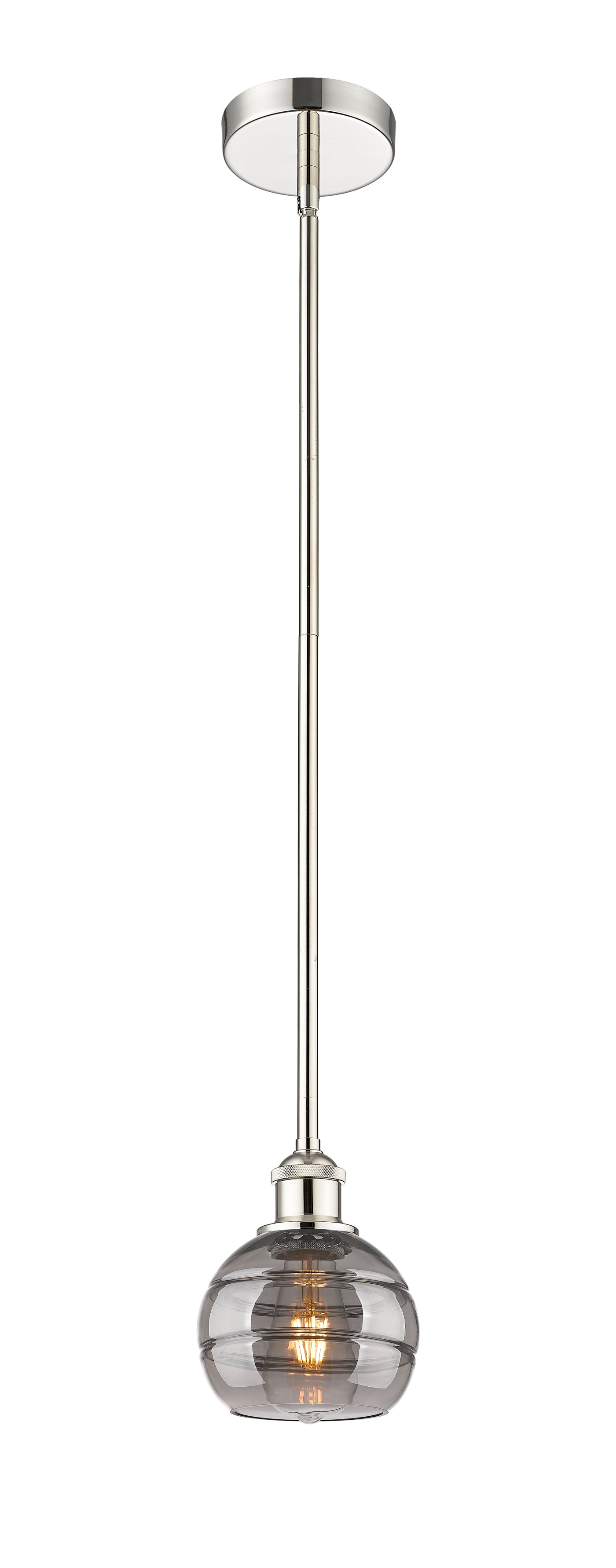 Edison Mini Pendant Cast Brass Antique