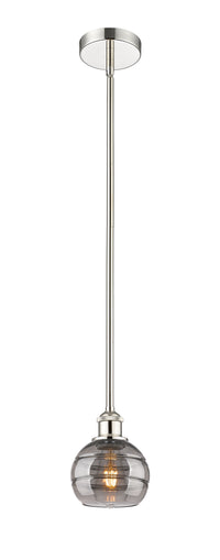Edison Mini Pendant Cast Brass Antique