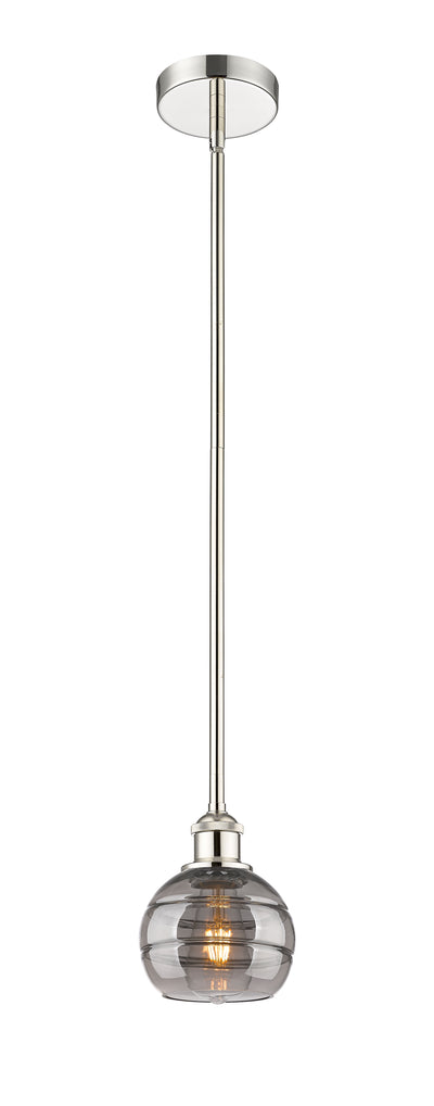 Edison Mini Pendant Cast Brass Antique