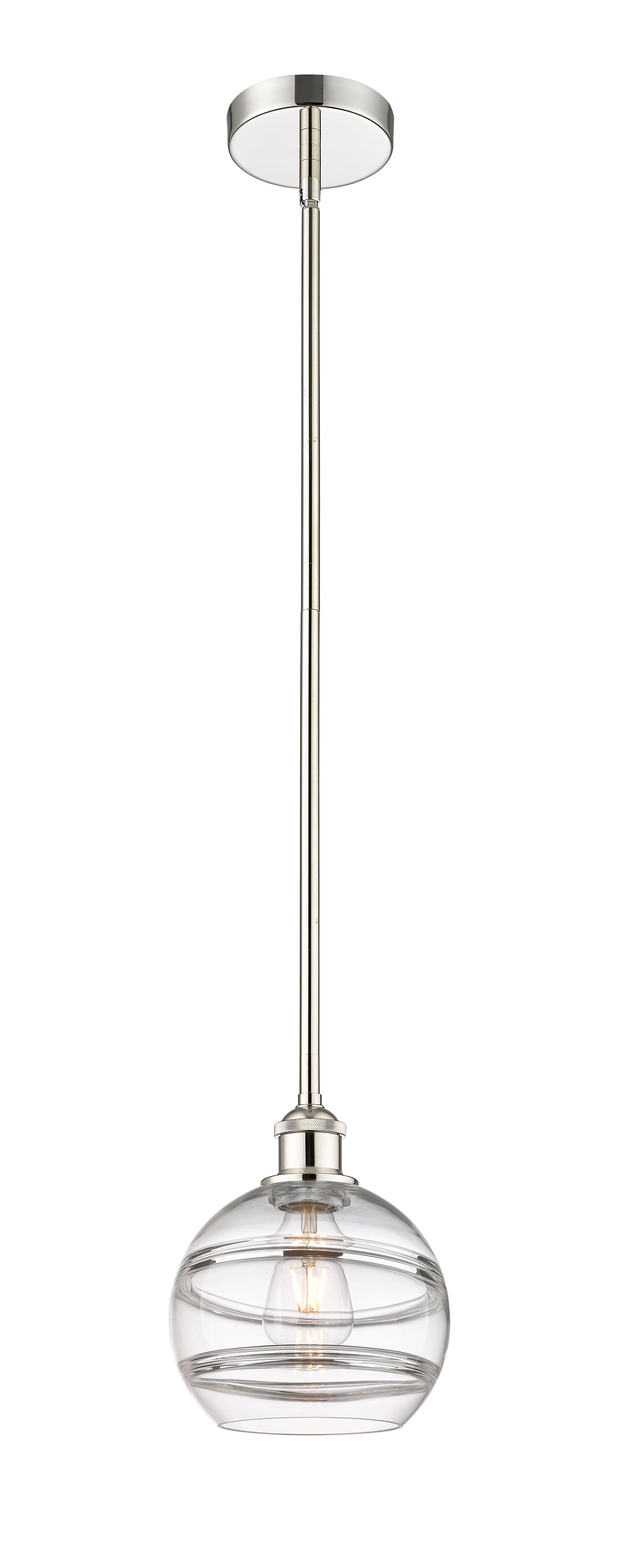 Edison Mini Pendant Antique Brass Finish