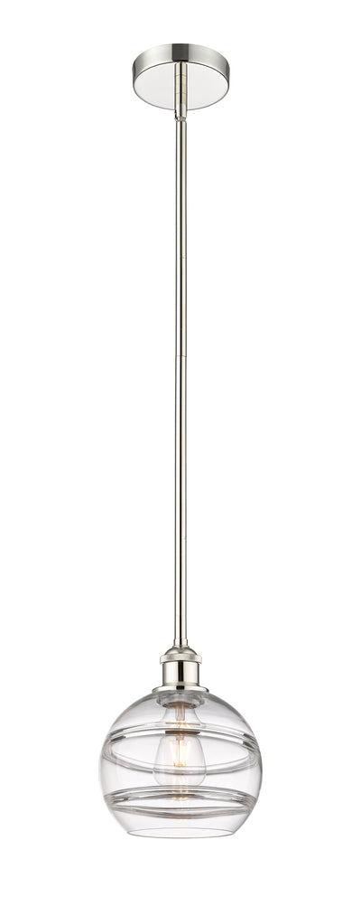 Edison Mini Pendant Antique Brass Finish