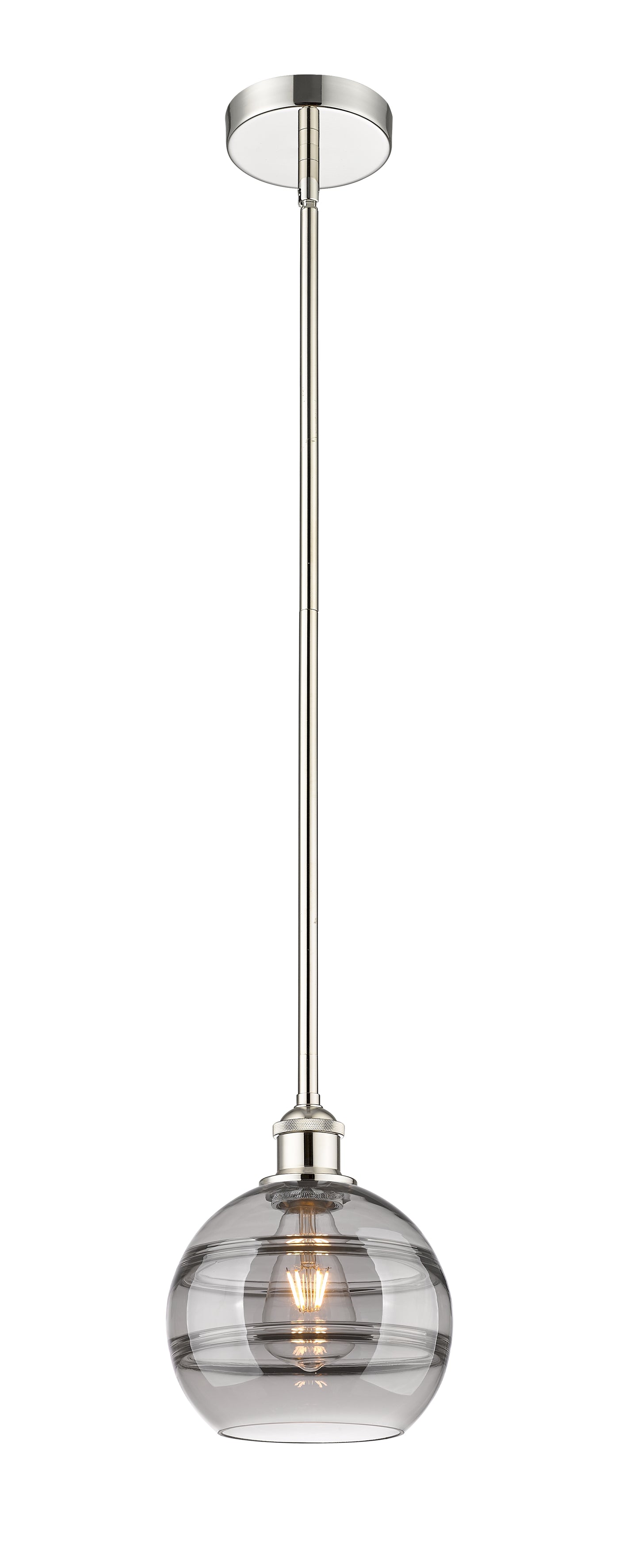 Edison Mini Pendant Antique Brass Finish
