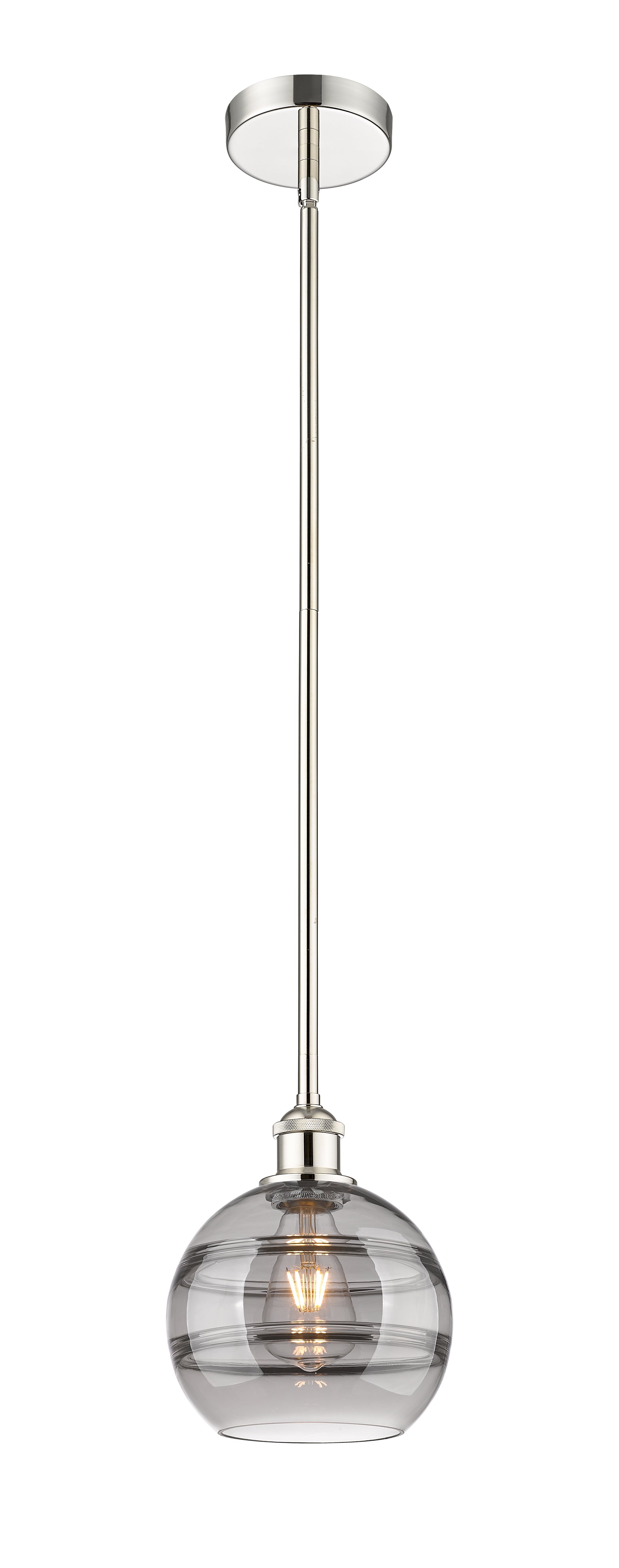 Edison Mini Pendant Antique Brass Finish