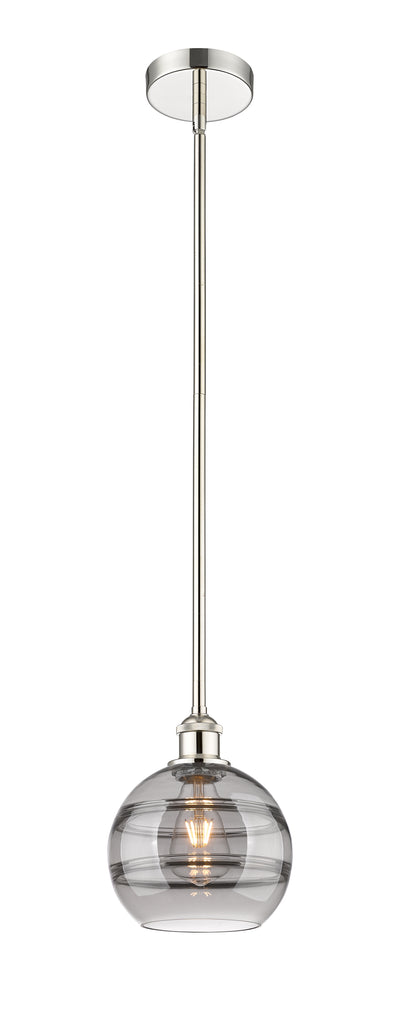 Edison Mini Pendant Antique Brass Finish