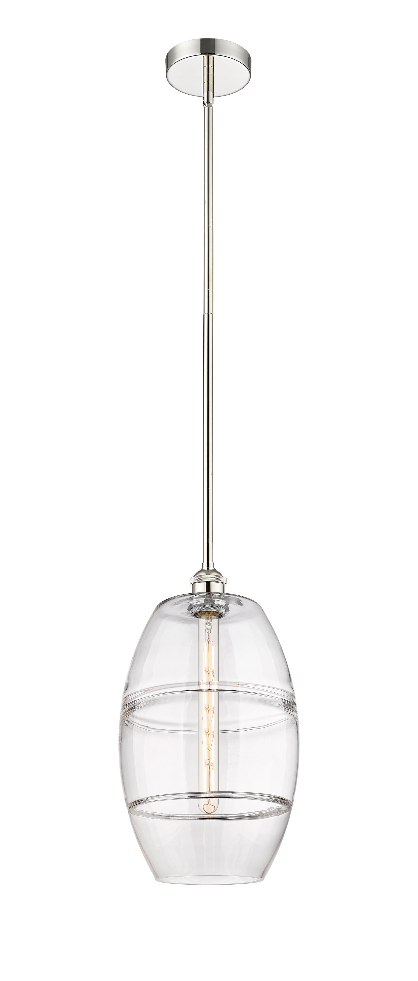 Edison Mini Pendant Antique Brass Finish