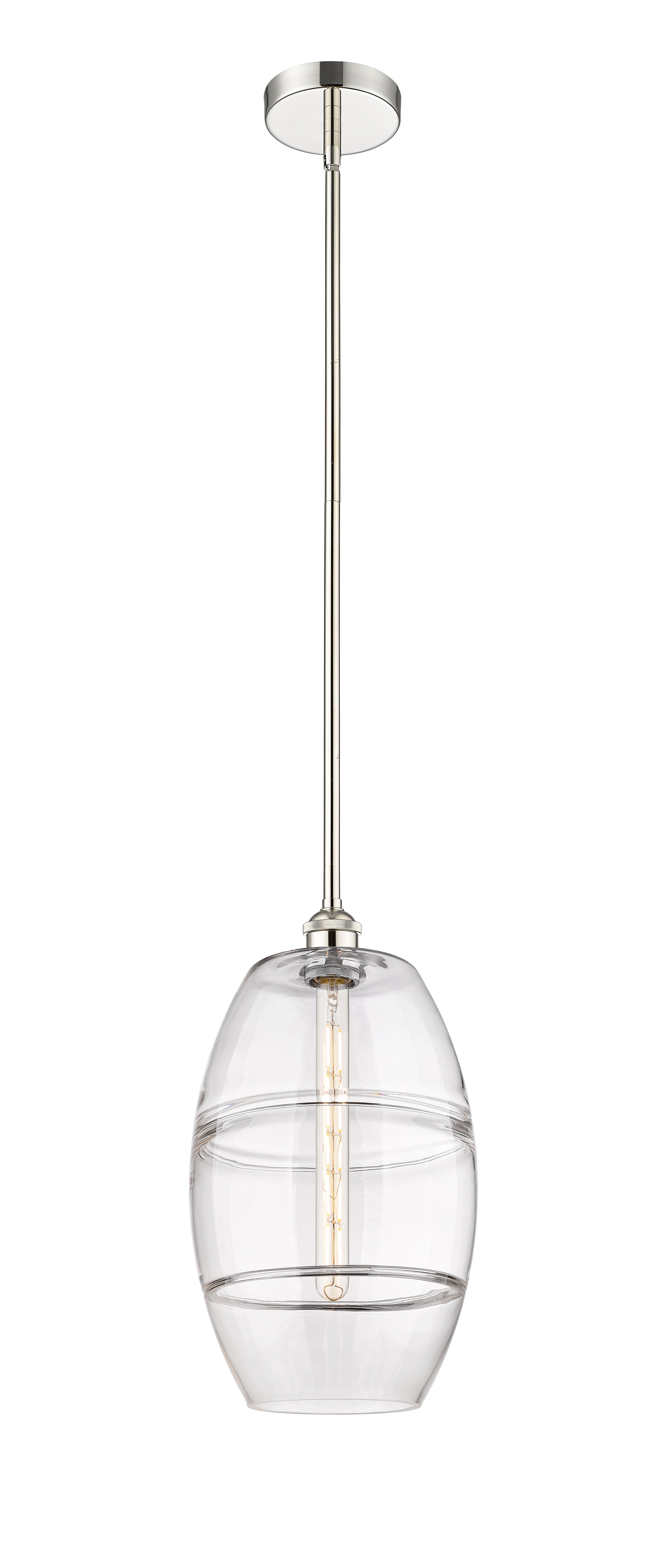 Edison Mini Pendant Antique Brass Finish