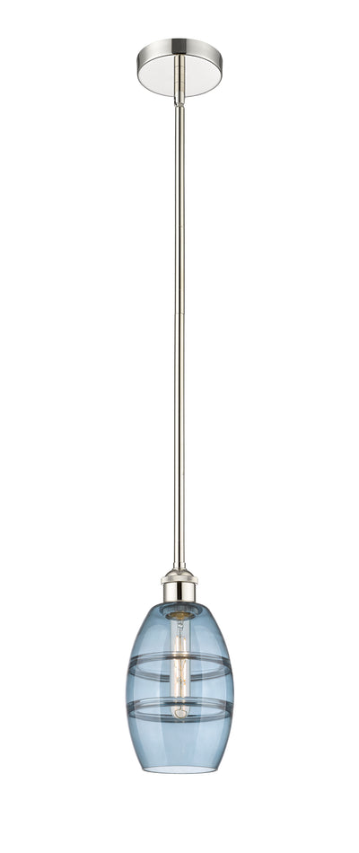 Edison Mini Pendant Antique Brass Finish