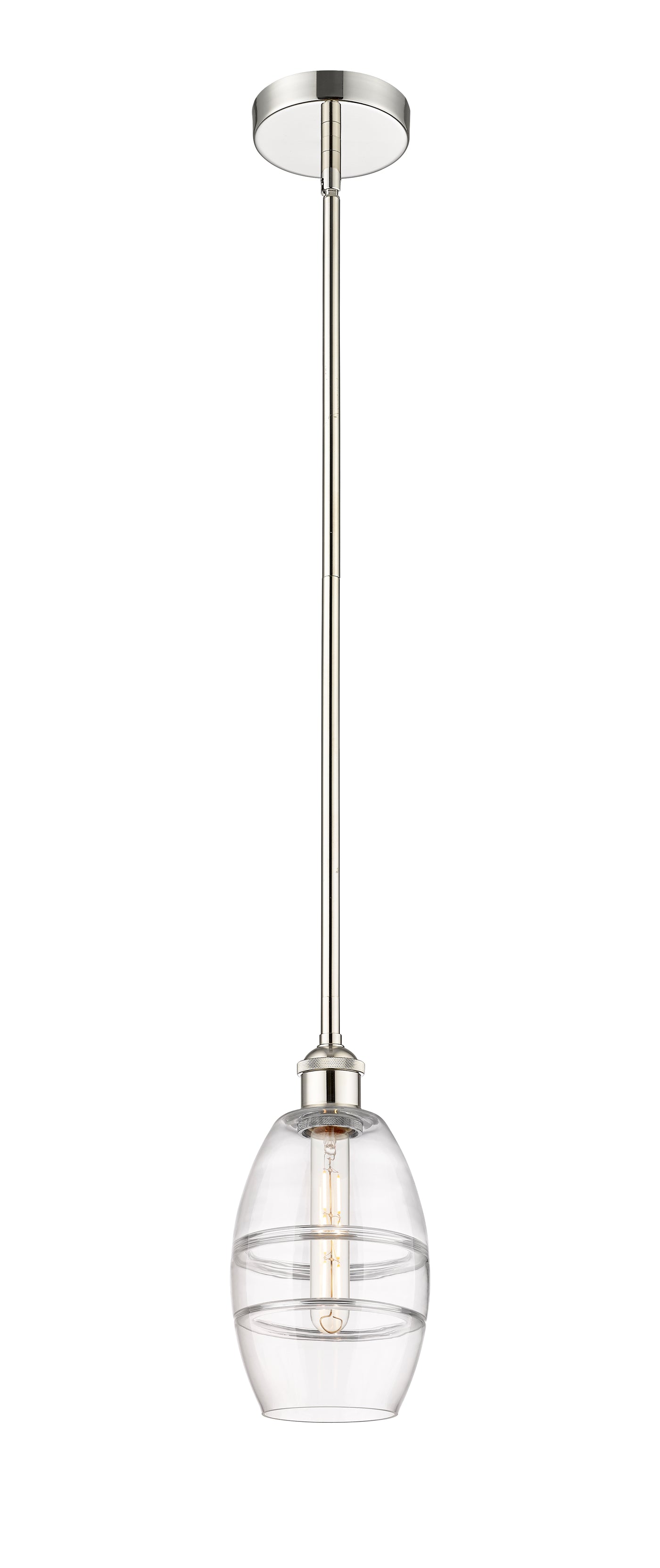 Edison Mini Pendant Antique Brass Finish