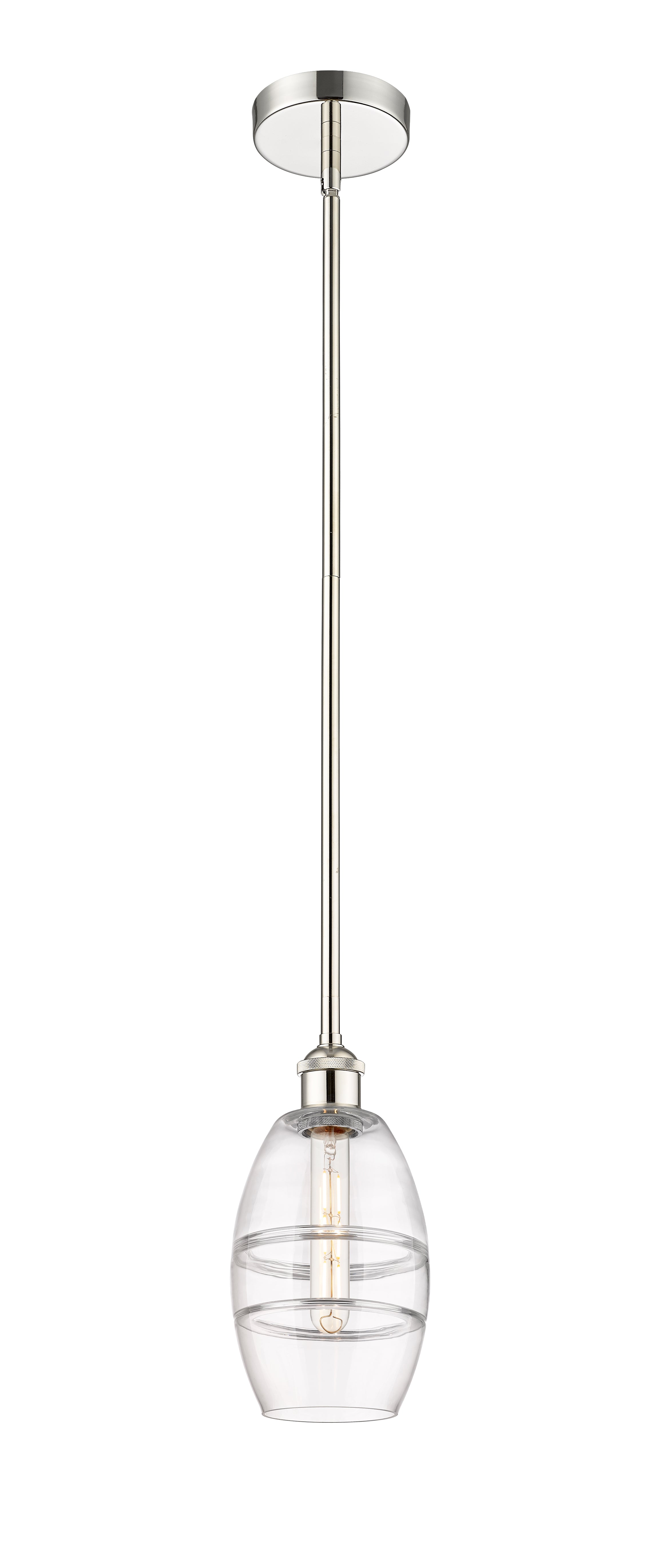 Edison Mini Pendant Antique Brass Finish