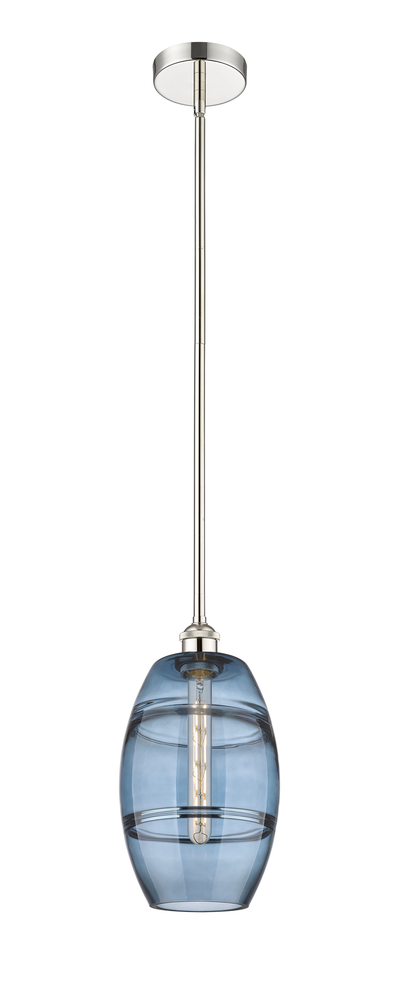 Edison Mini Pendant Antique Brass Finish