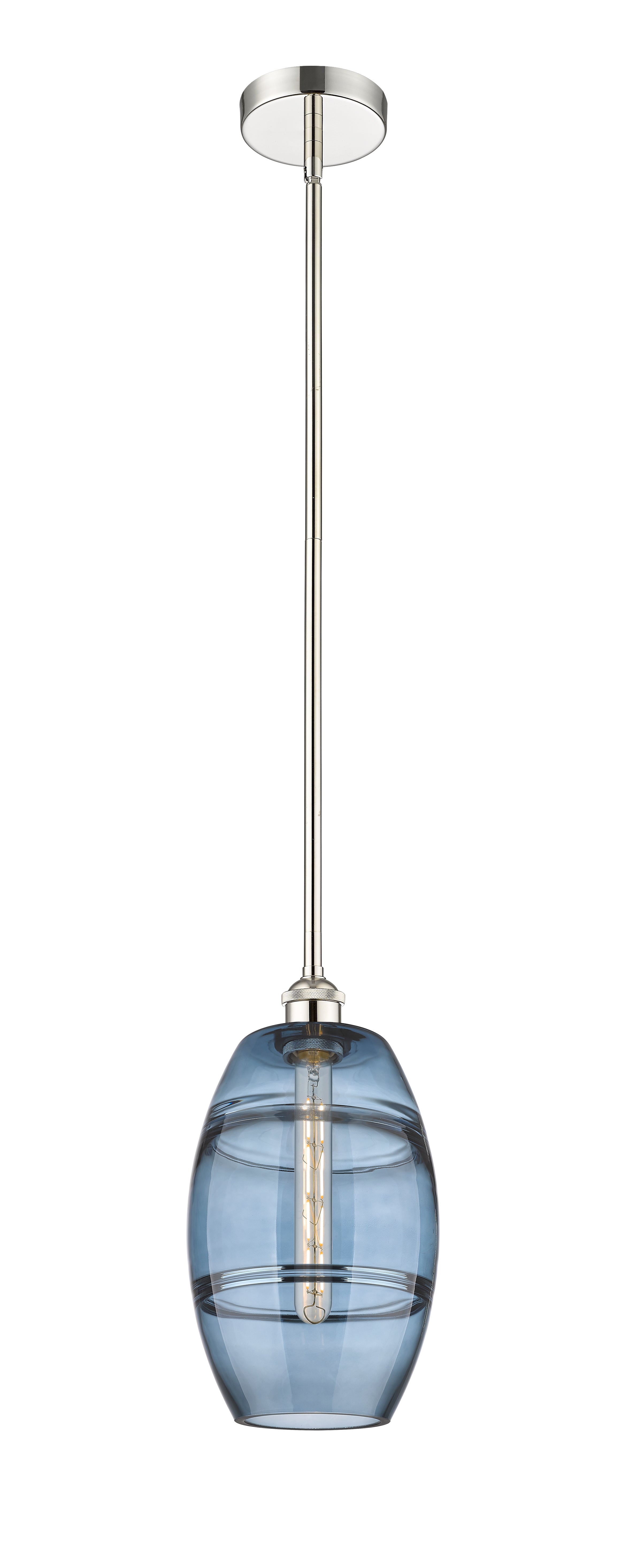 Edison Mini Pendant Antique Brass Finish