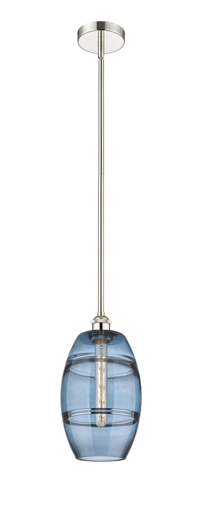 Edison Mini Pendant Antique Brass Finish