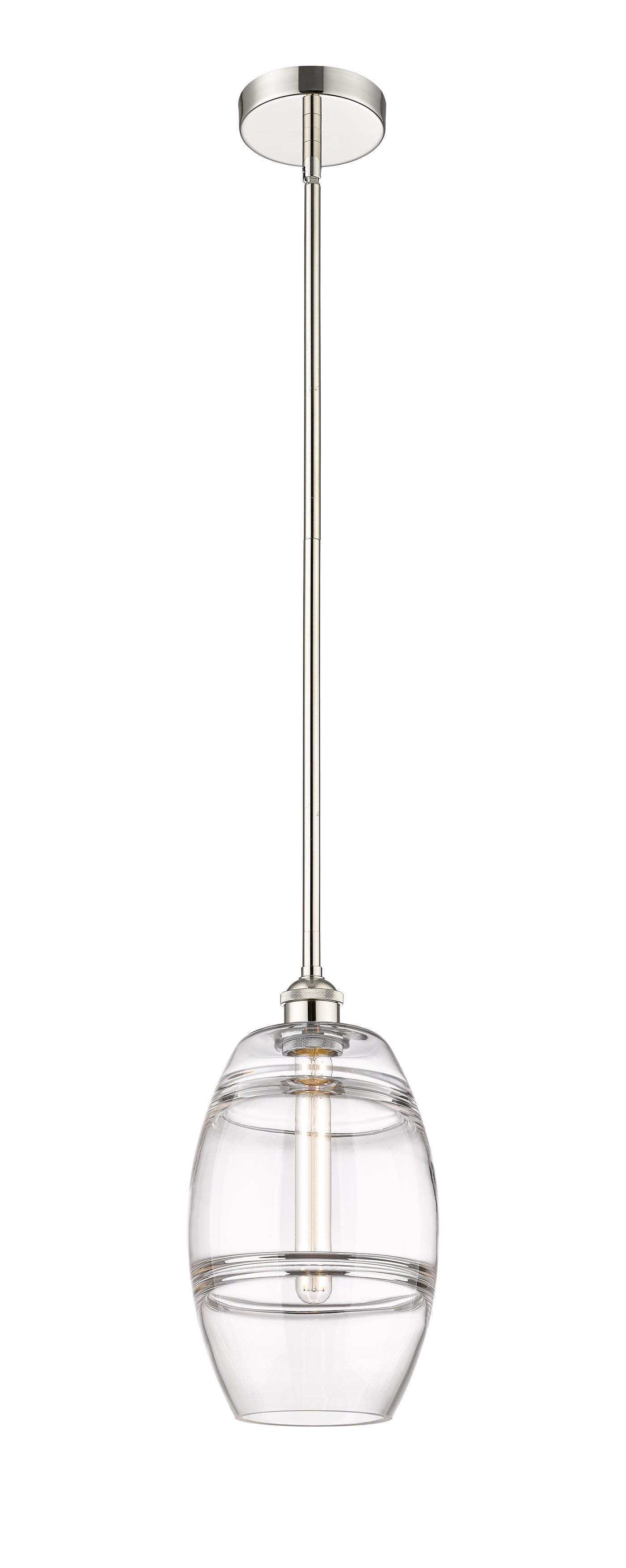 Edison Mini Pendant Antique Brass Finish