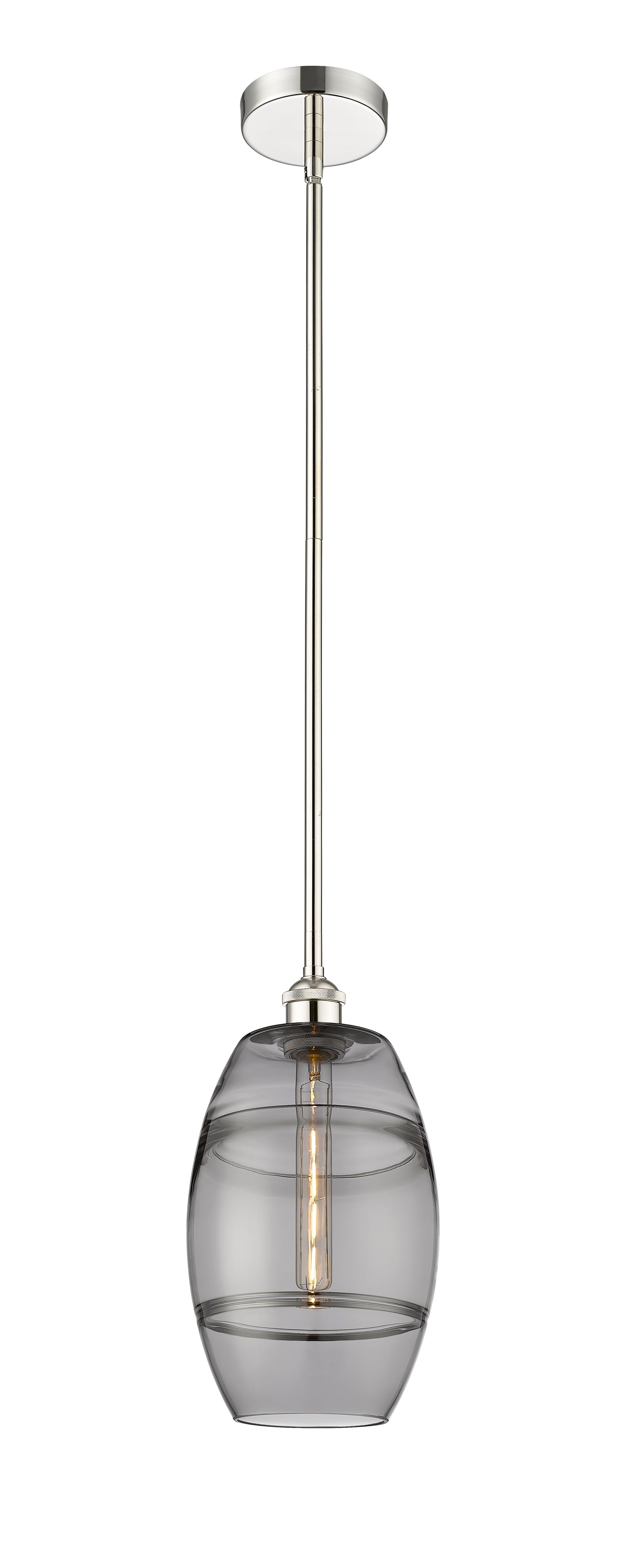 Edison Mini Pendant Antique Brass Finish