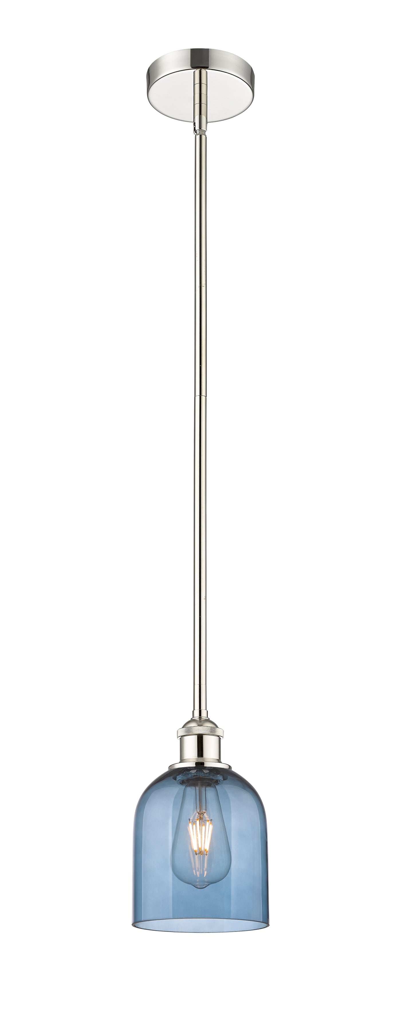Edison Mini Pendant Antique Brass Finish