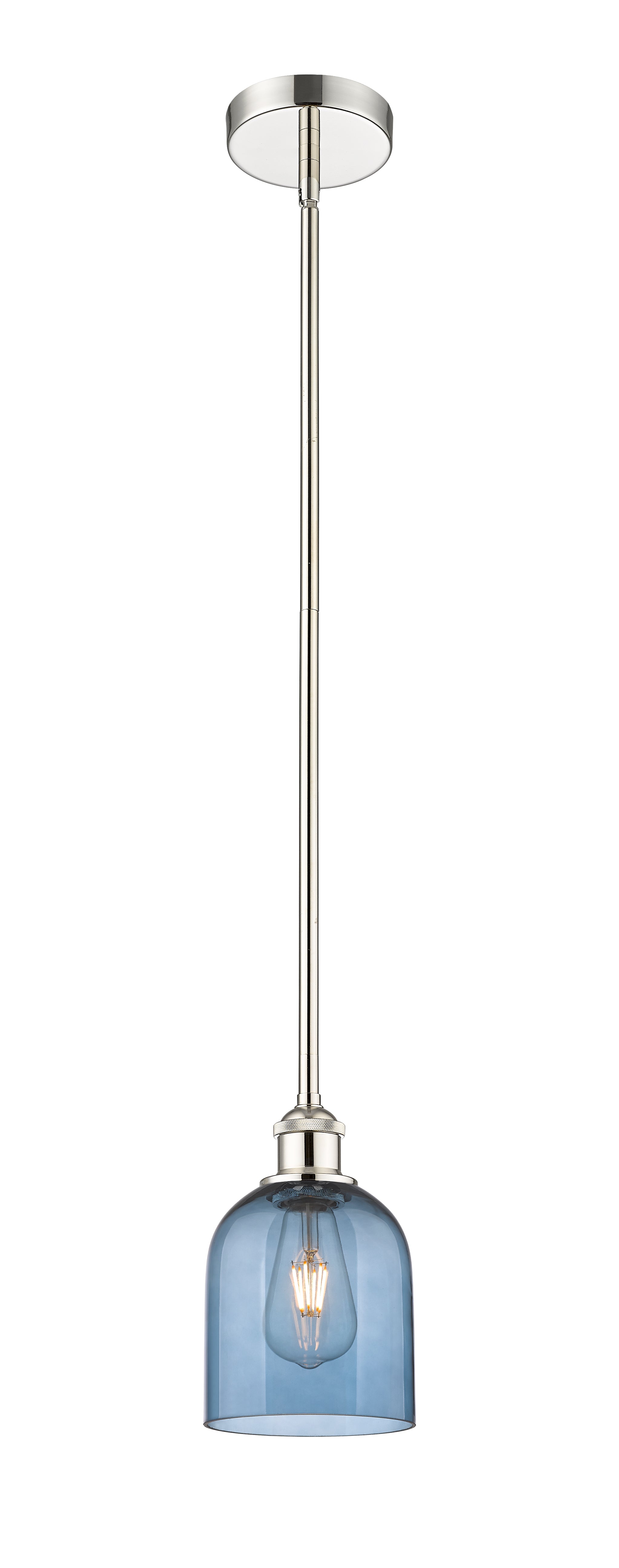 Edison Mini Pendant Antique Brass Finish