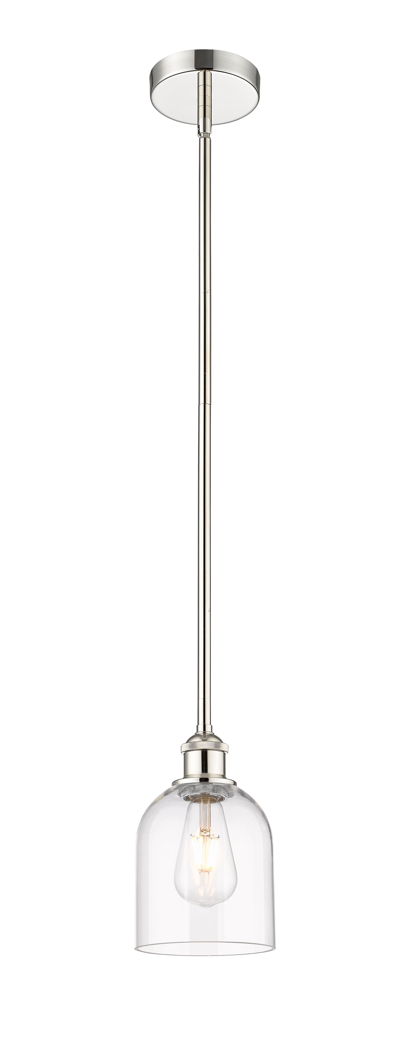 Edison Mini Pendant Antique Brass Finish