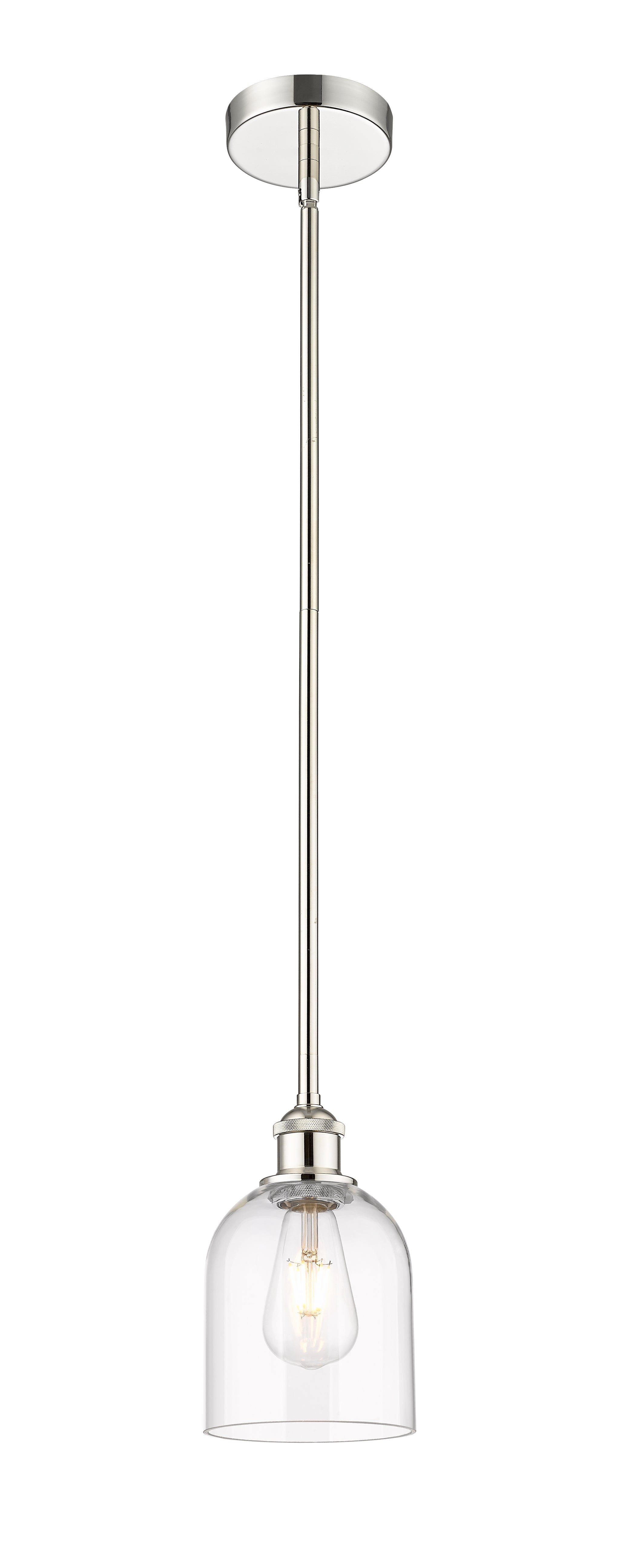 Edison Mini Pendant Antique Brass Finish