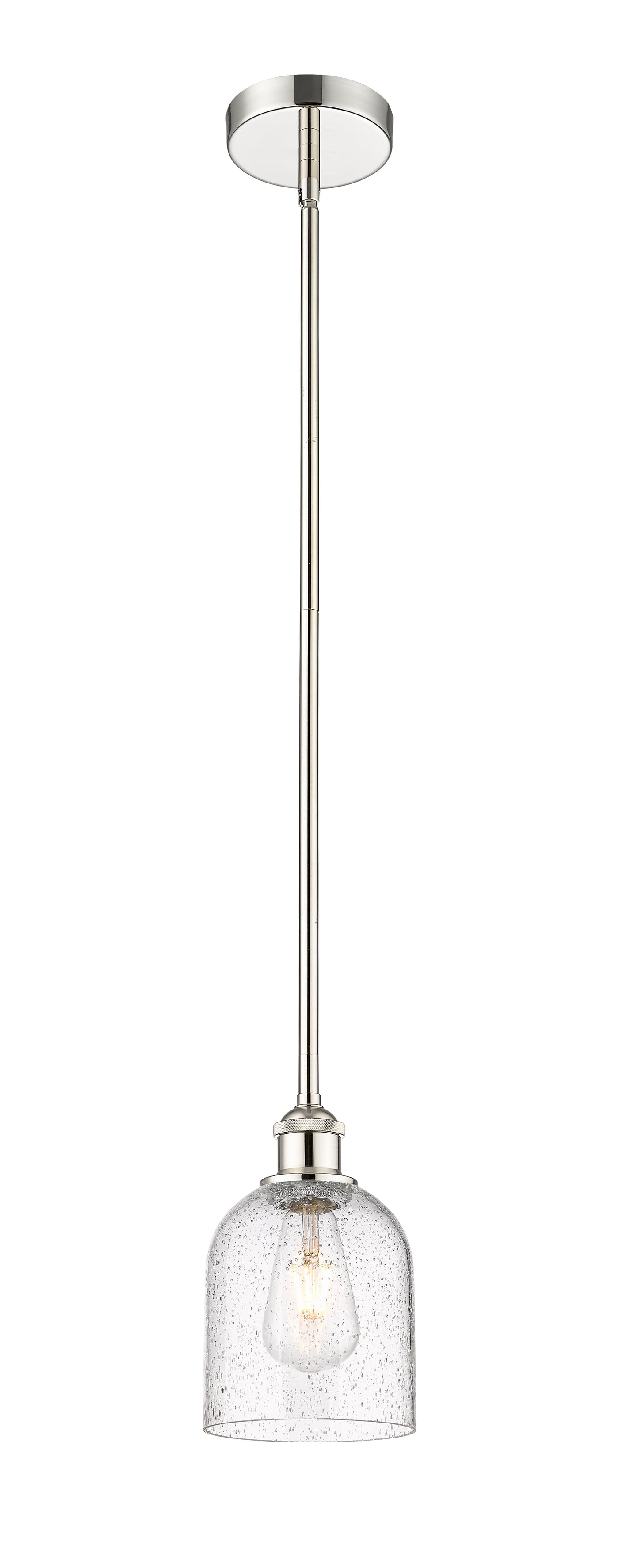 Edison Mini Pendant Antique Brass Finish