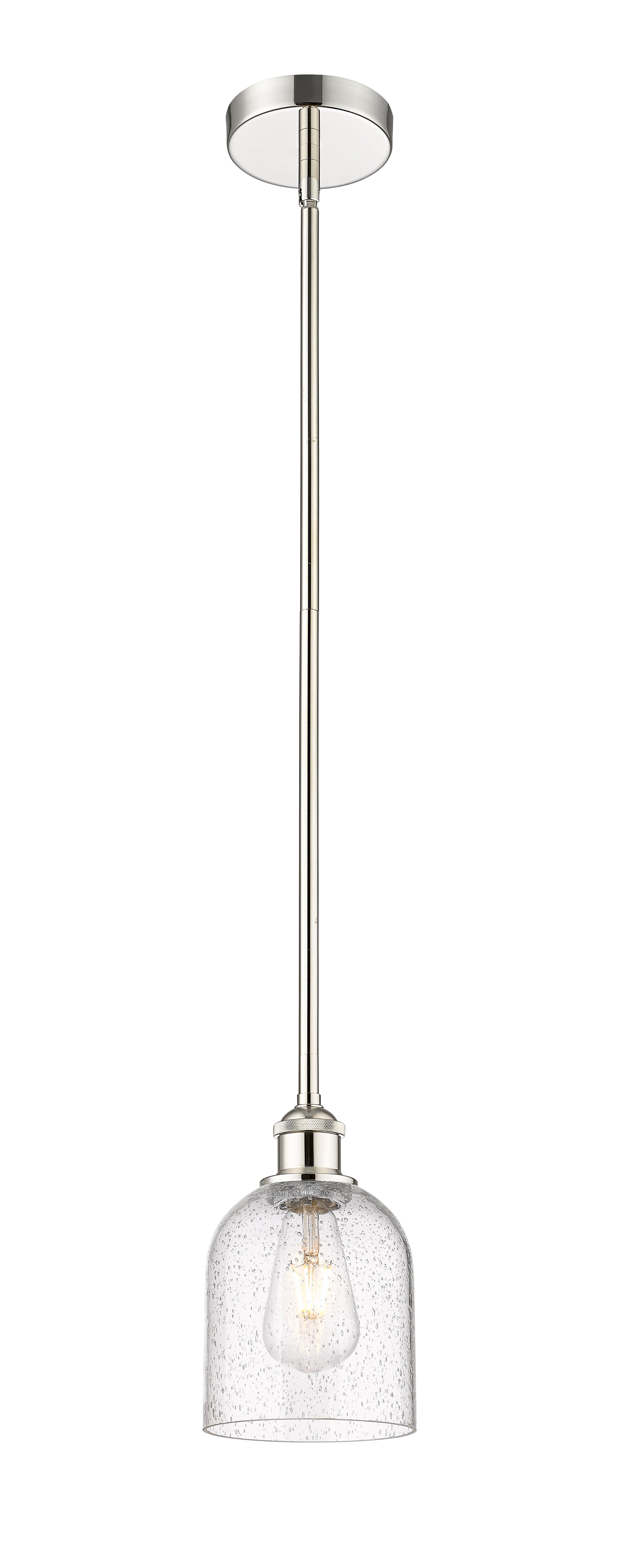 Edison Mini Pendant Antique Brass Finish