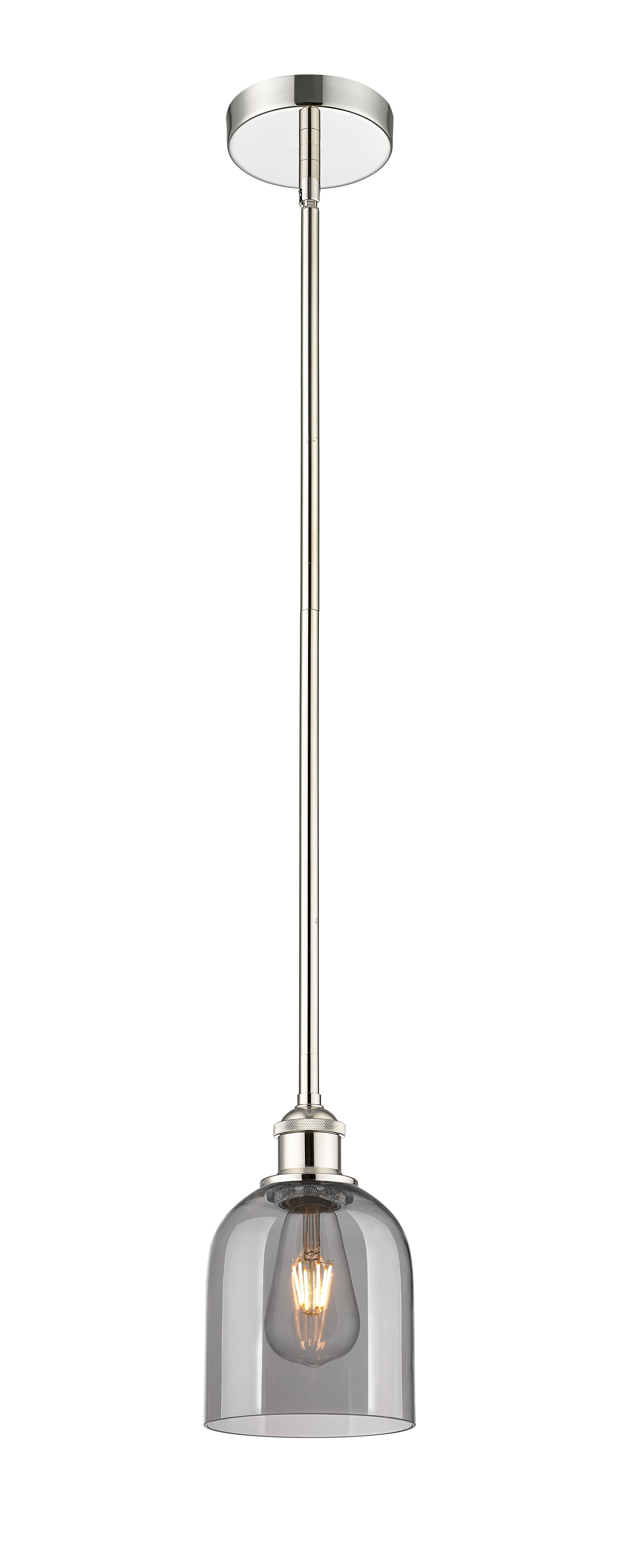 Edison Mini Pendant Antique Brass Finish