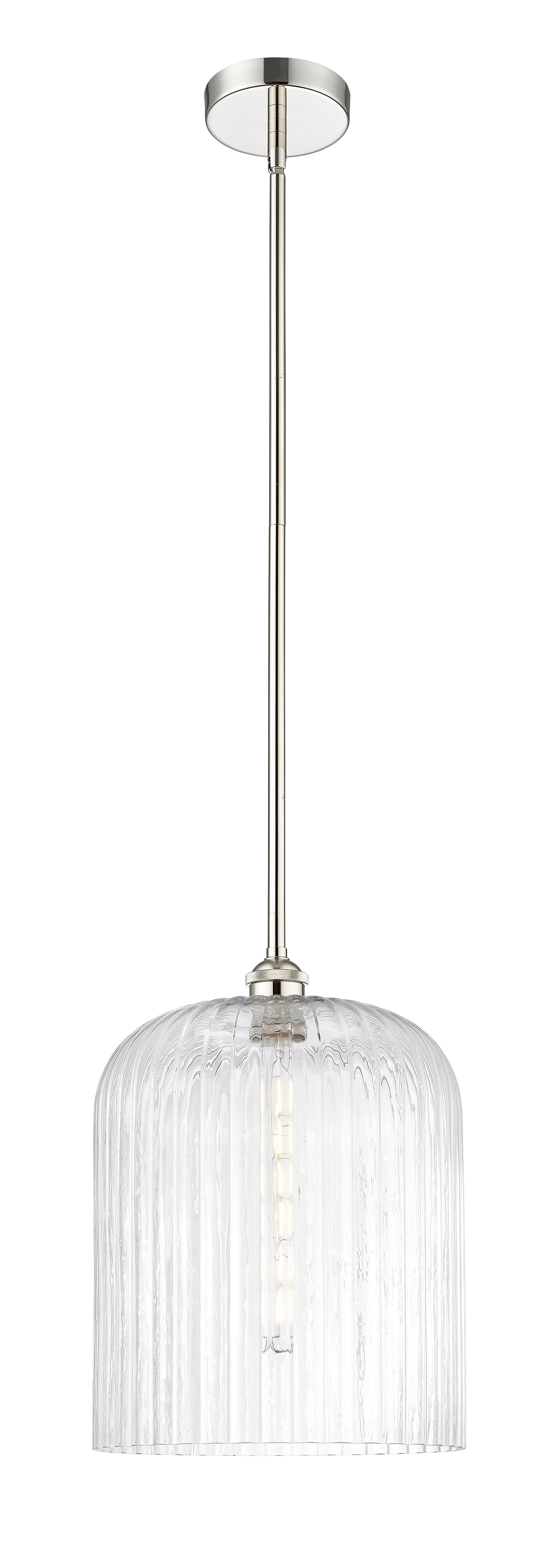 Edison Mini Pendant Antique Brass Finish