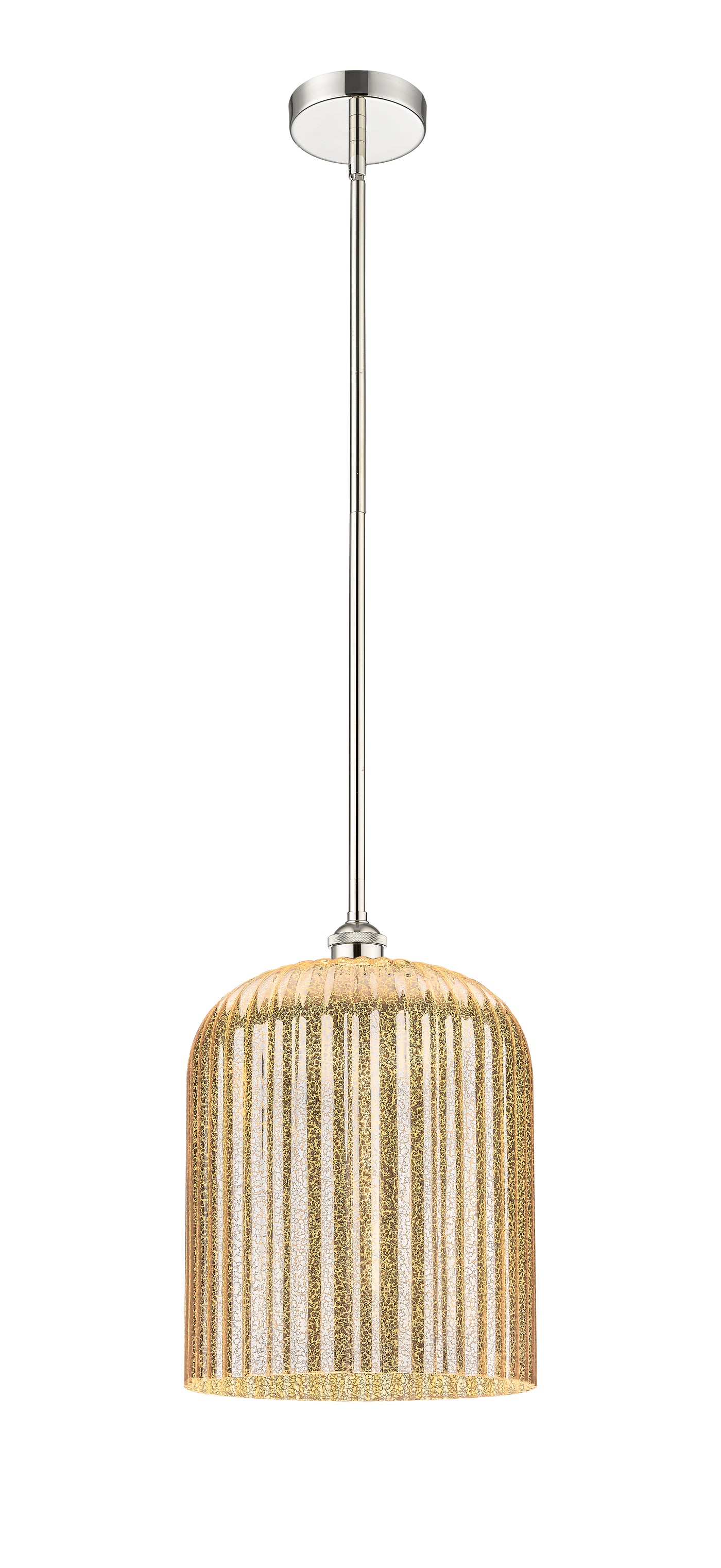 Edison Mini Pendant Antique Brass Finish
