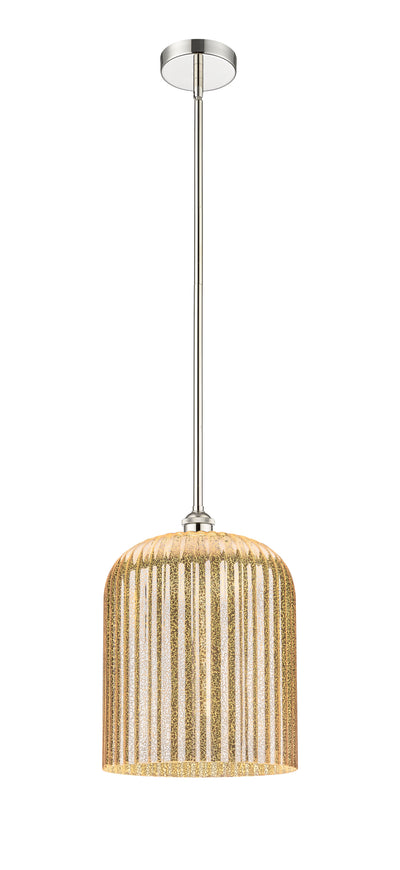 Edison Mini Pendant Antique Brass Finish