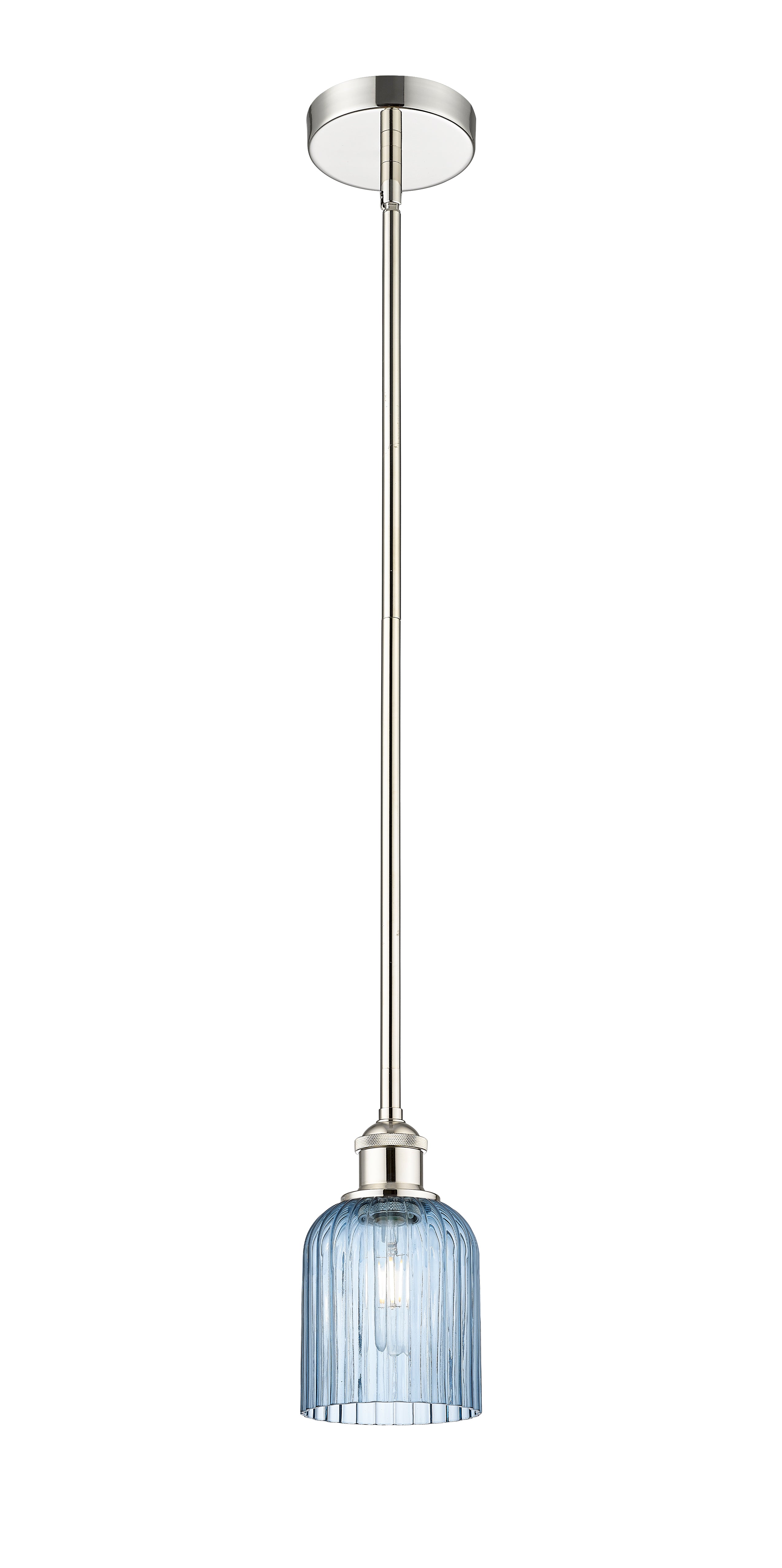 Edison Mini Pendant Antique Brass Finish