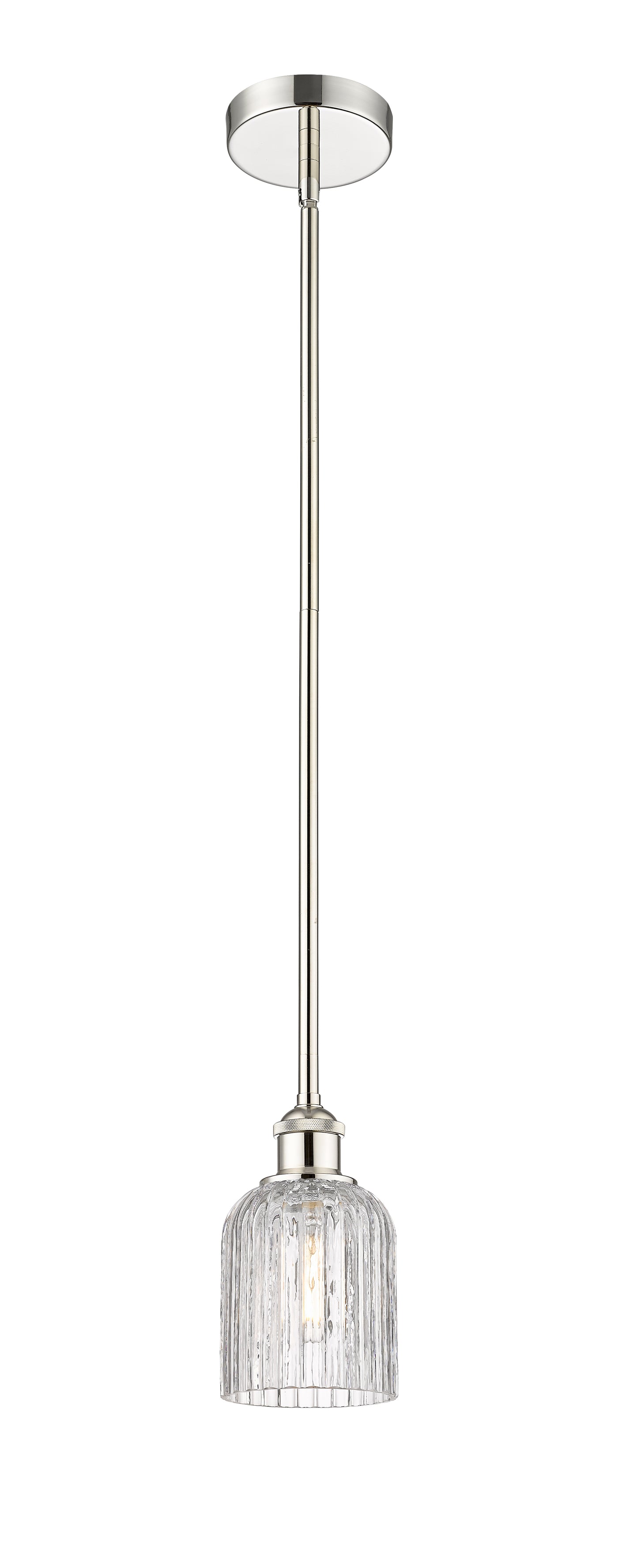 Edison Mini Pendant Antique Brass Finish