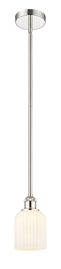 Edison Mini Pendant Antique Brass Finish