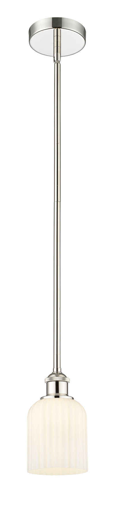 Edison Mini Pendant Antique Brass Finish