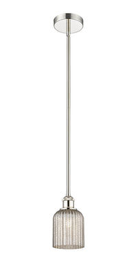 Edison Mini Pendant Antique Brass Finish