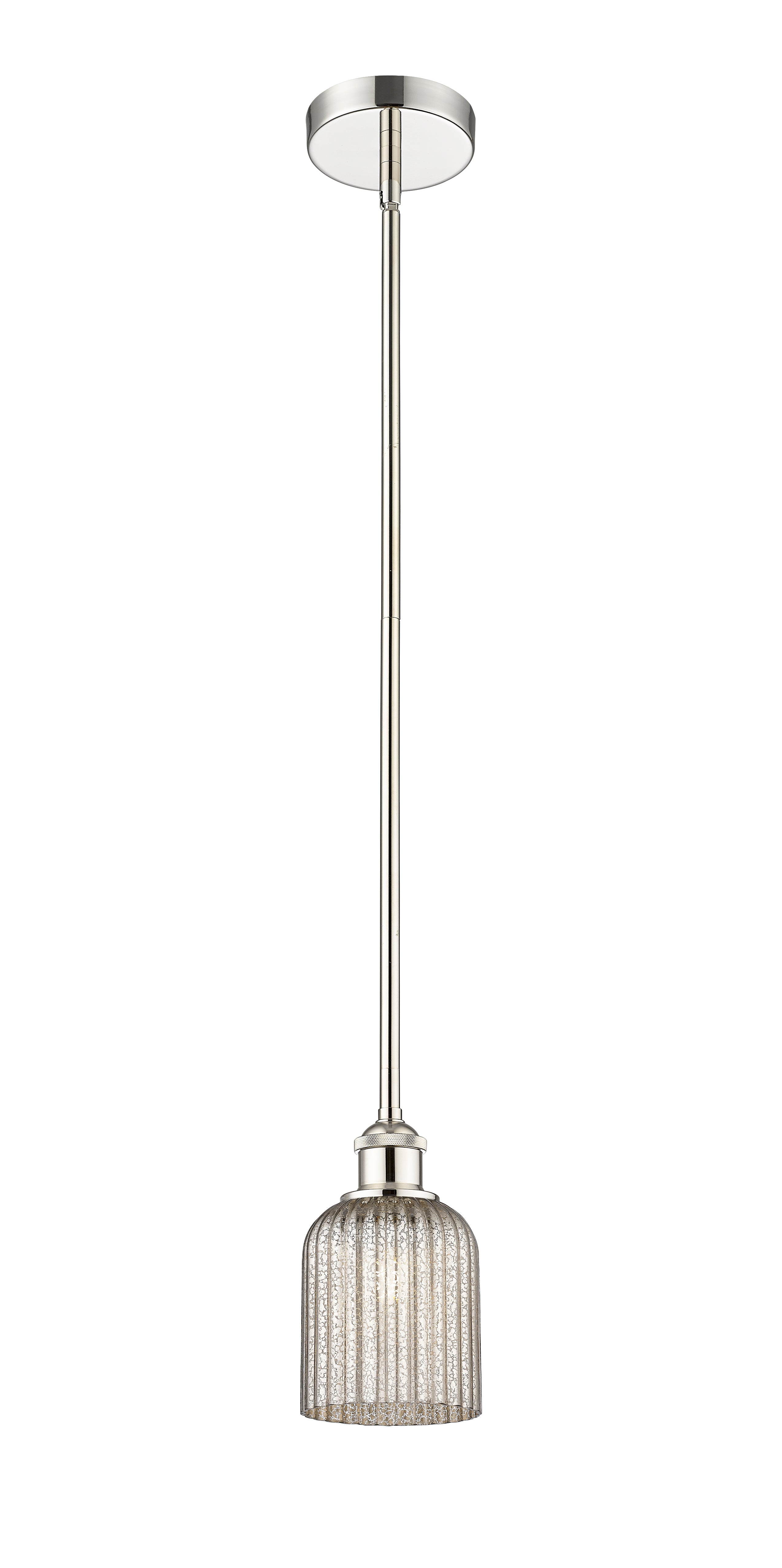 Edison Mini Pendant Antique Brass Finish